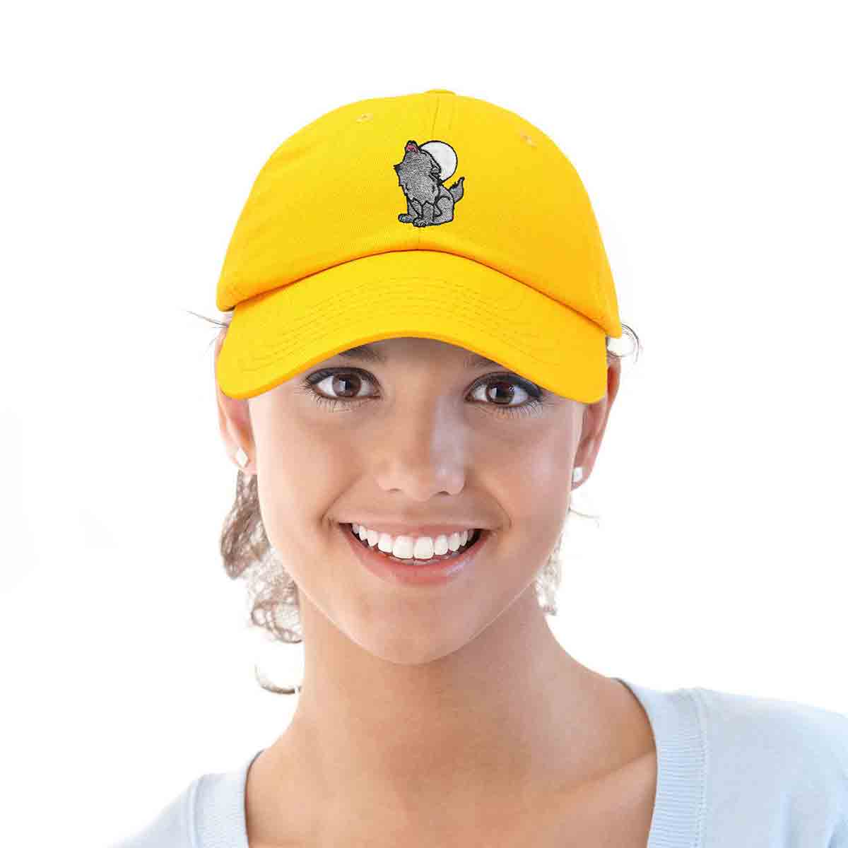 Dalix Howling Wolf Hat
