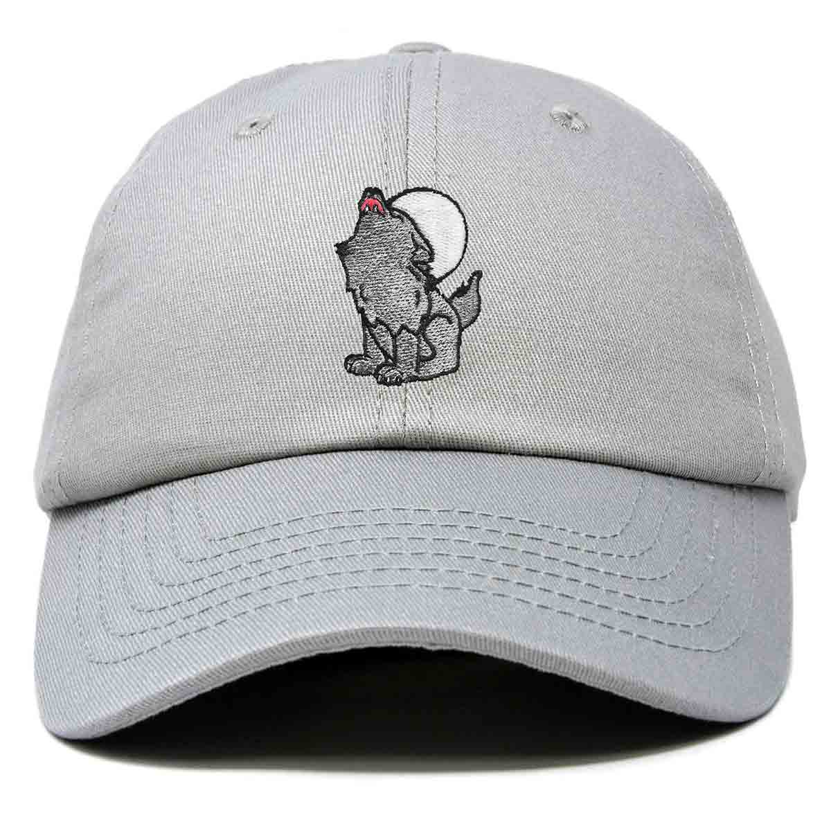 Dalix Howling Wolf Hat