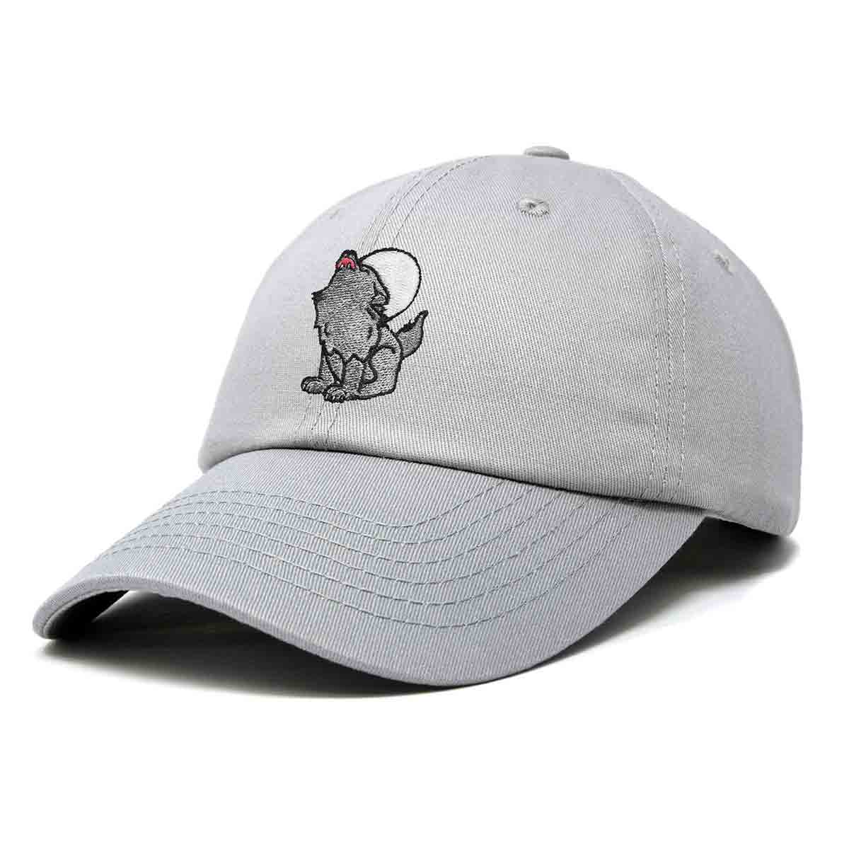 Dalix Howling Wolf Hat