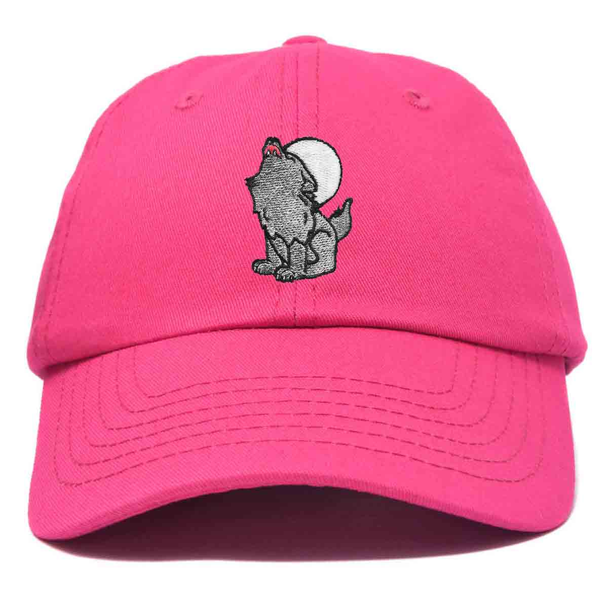 Dalix Howling Wolf Hat