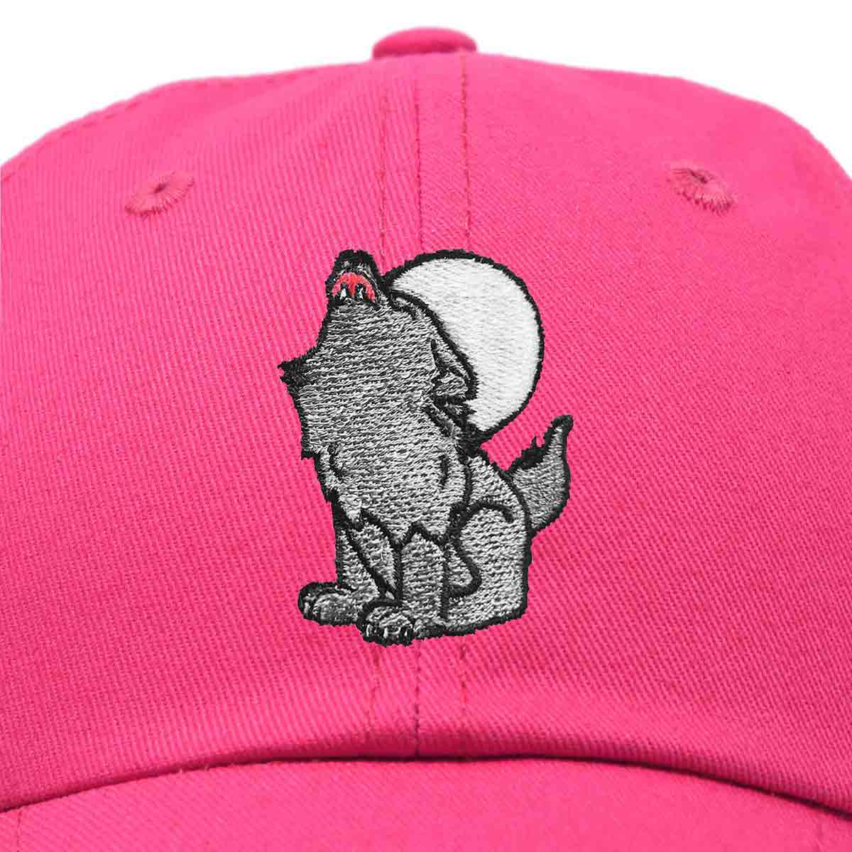 Dalix Howling Wolf Hat