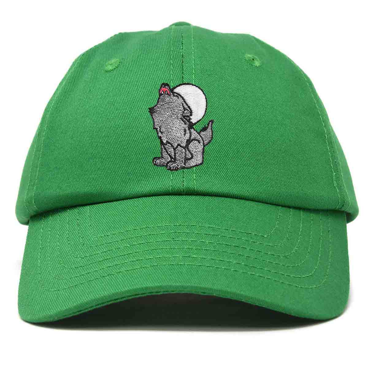 Dalix Howling Wolf Hat