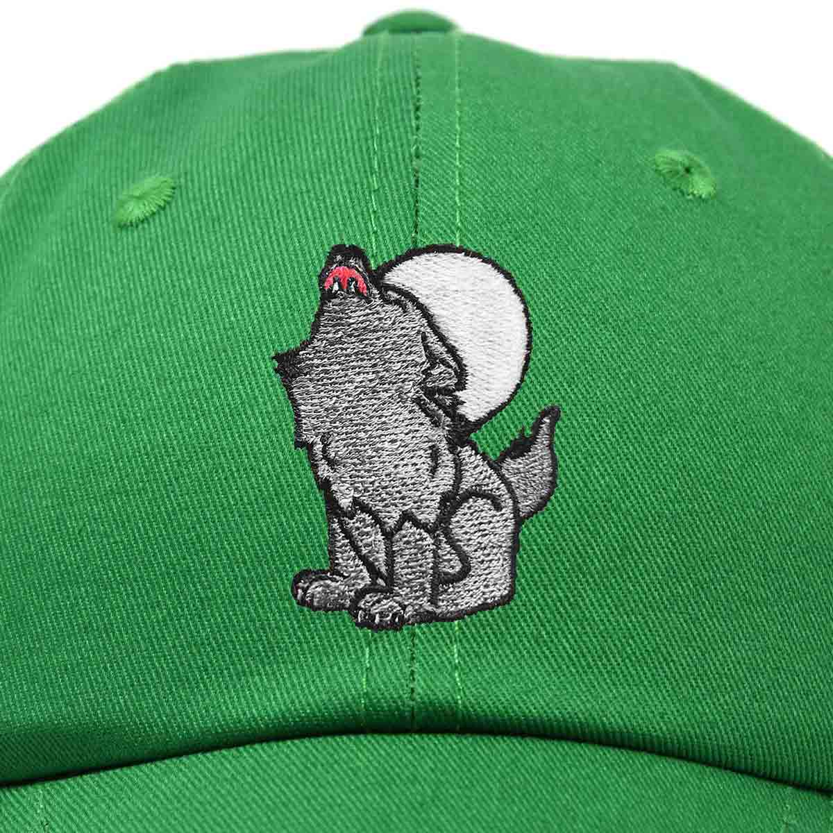 Dalix Howling Wolf Hat