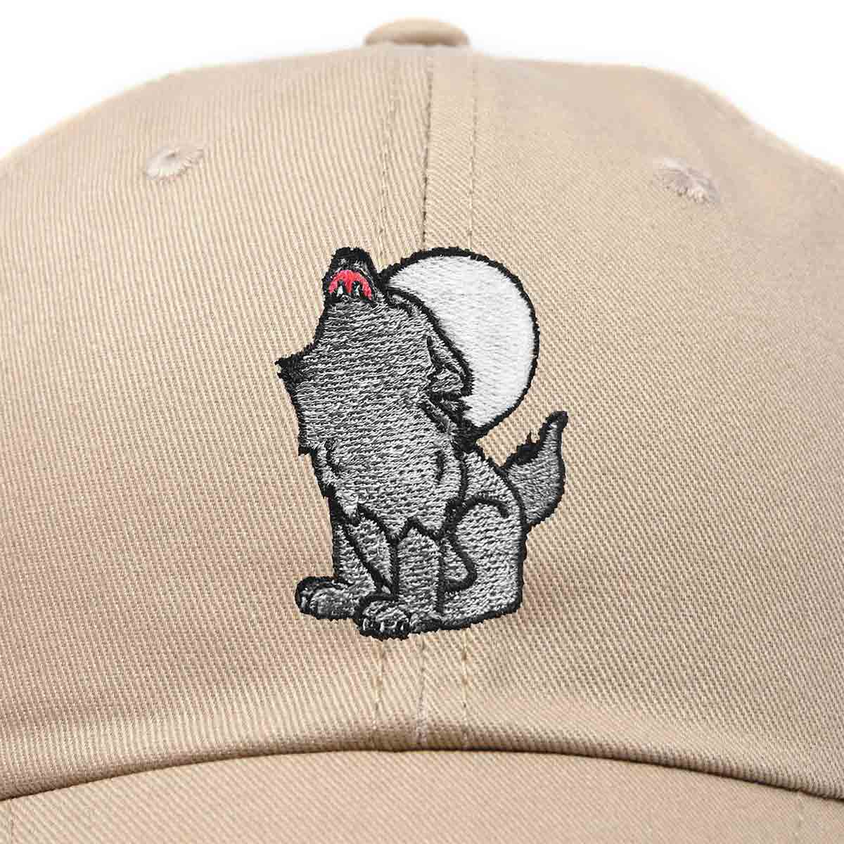 Dalix Howling Wolf Hat