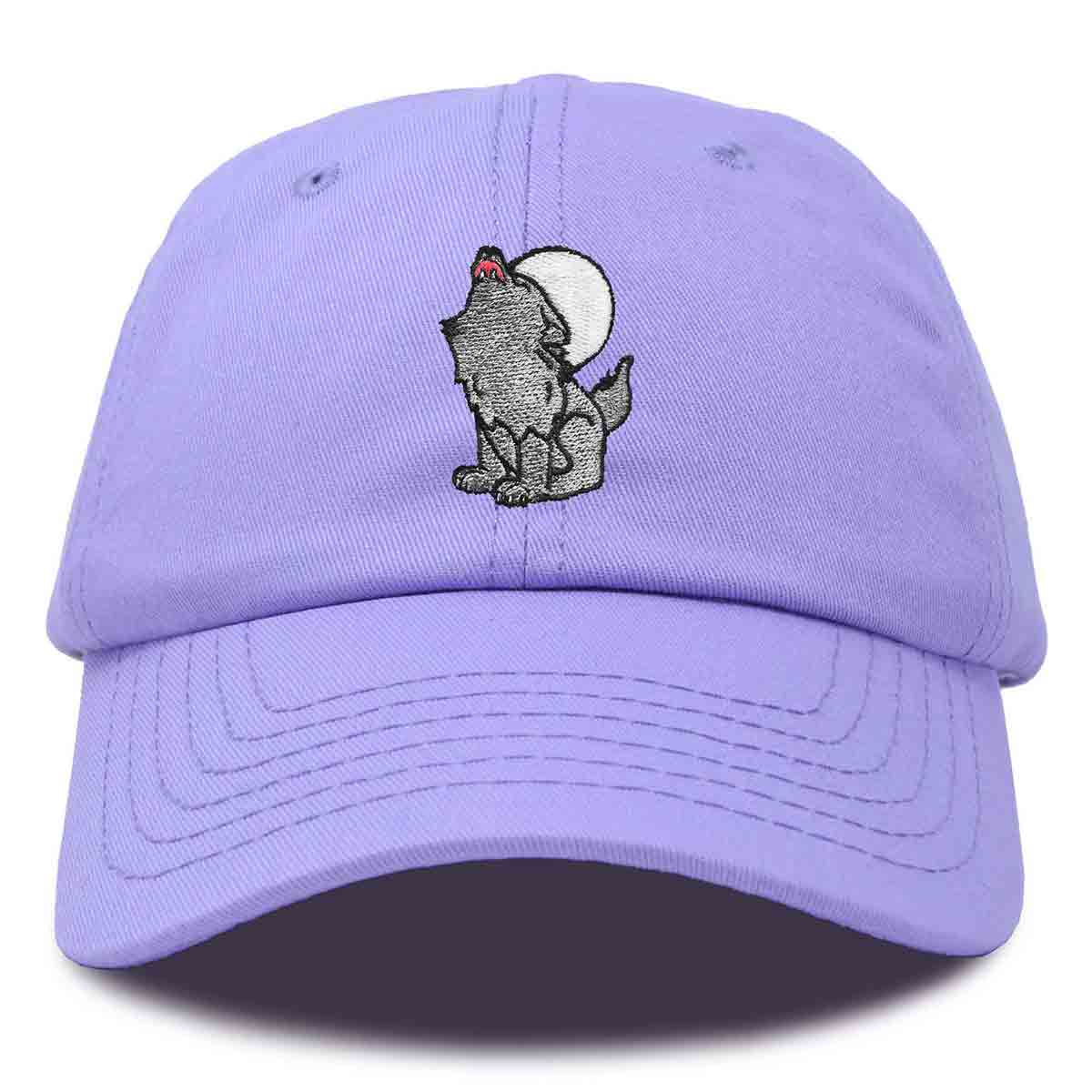 Dalix Howling Wolf Hat