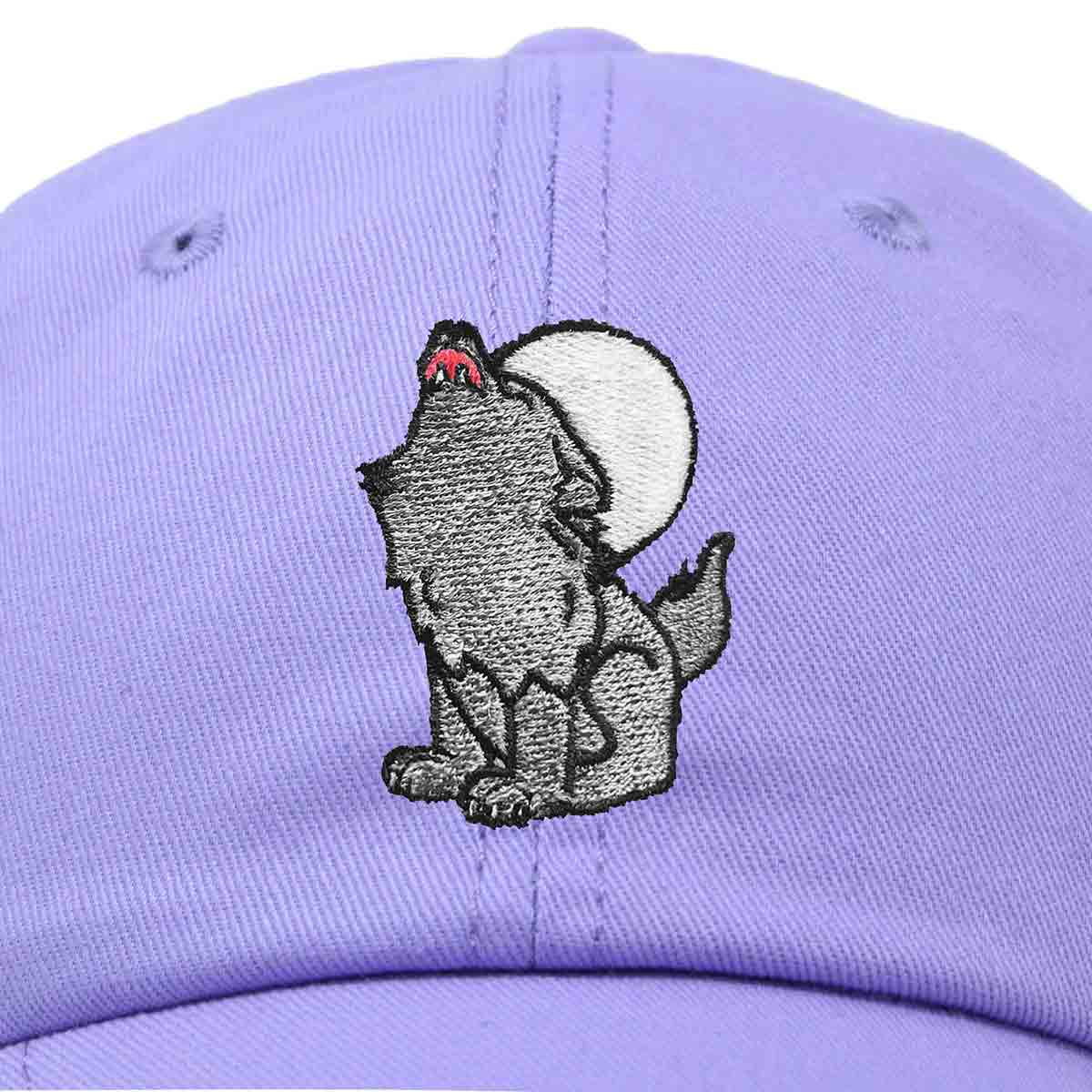 Dalix Howling Wolf Hat
