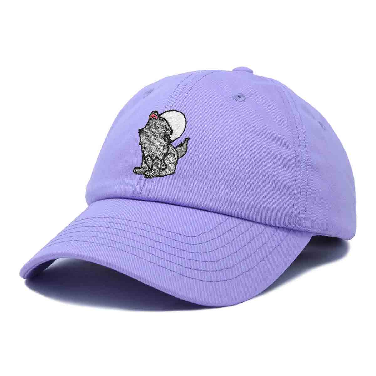 Dalix Howling Wolf Hat