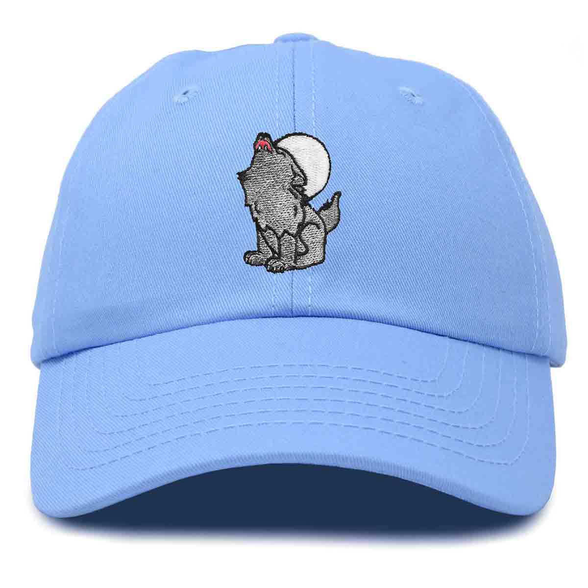Dalix Howling Wolf Hat
