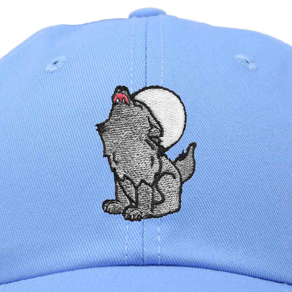 Dalix Howling Wolf Hat