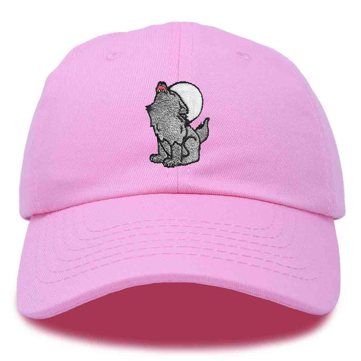 Dalix Howling Wolf Hat