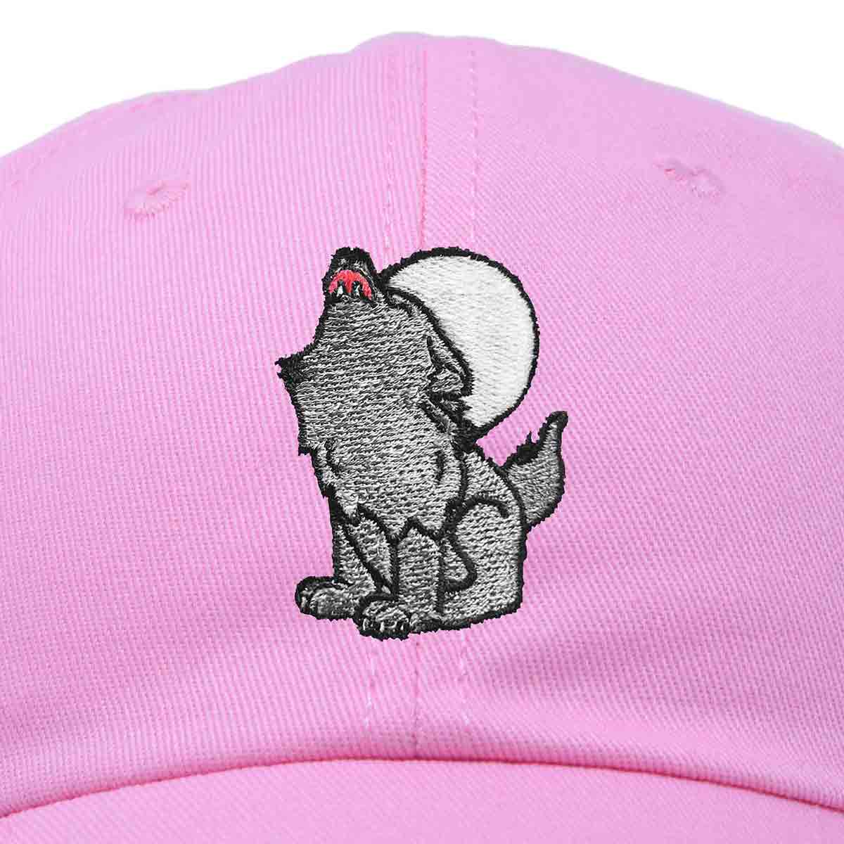 Dalix Howling Wolf Hat