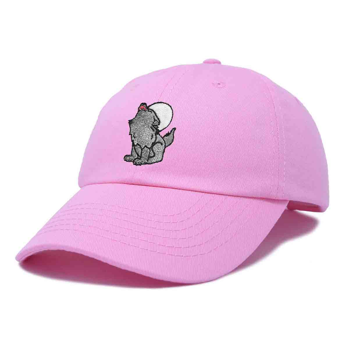 Dalix Howling Wolf Hat
