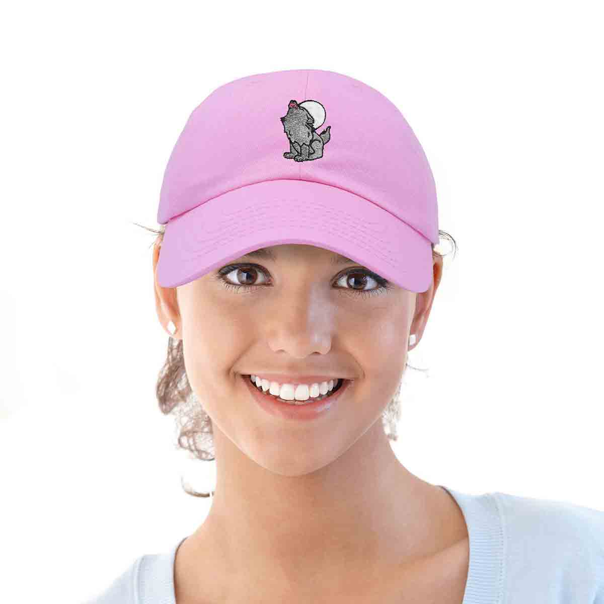 Dalix Howling Wolf Hat