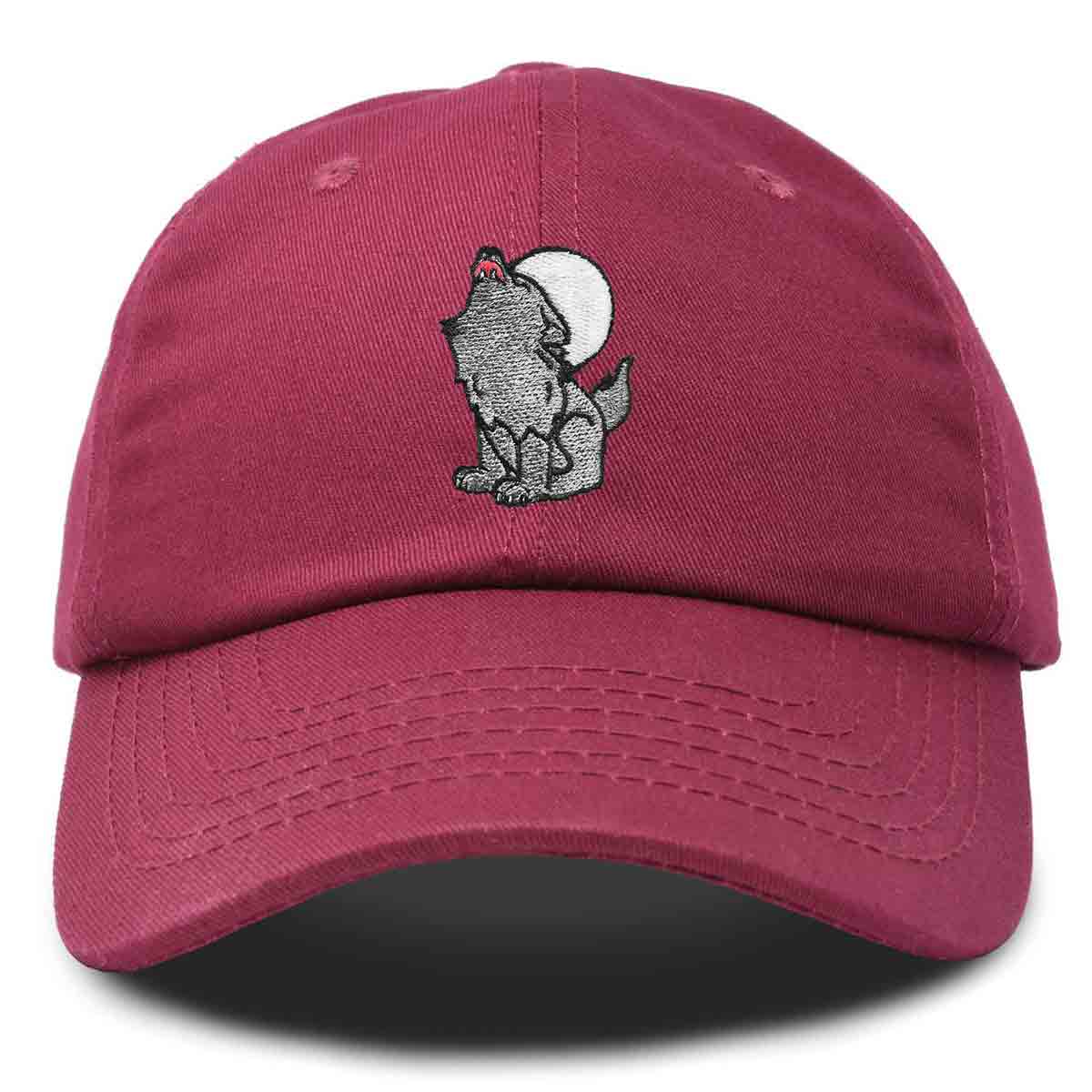 Dalix Howling Wolf Hat