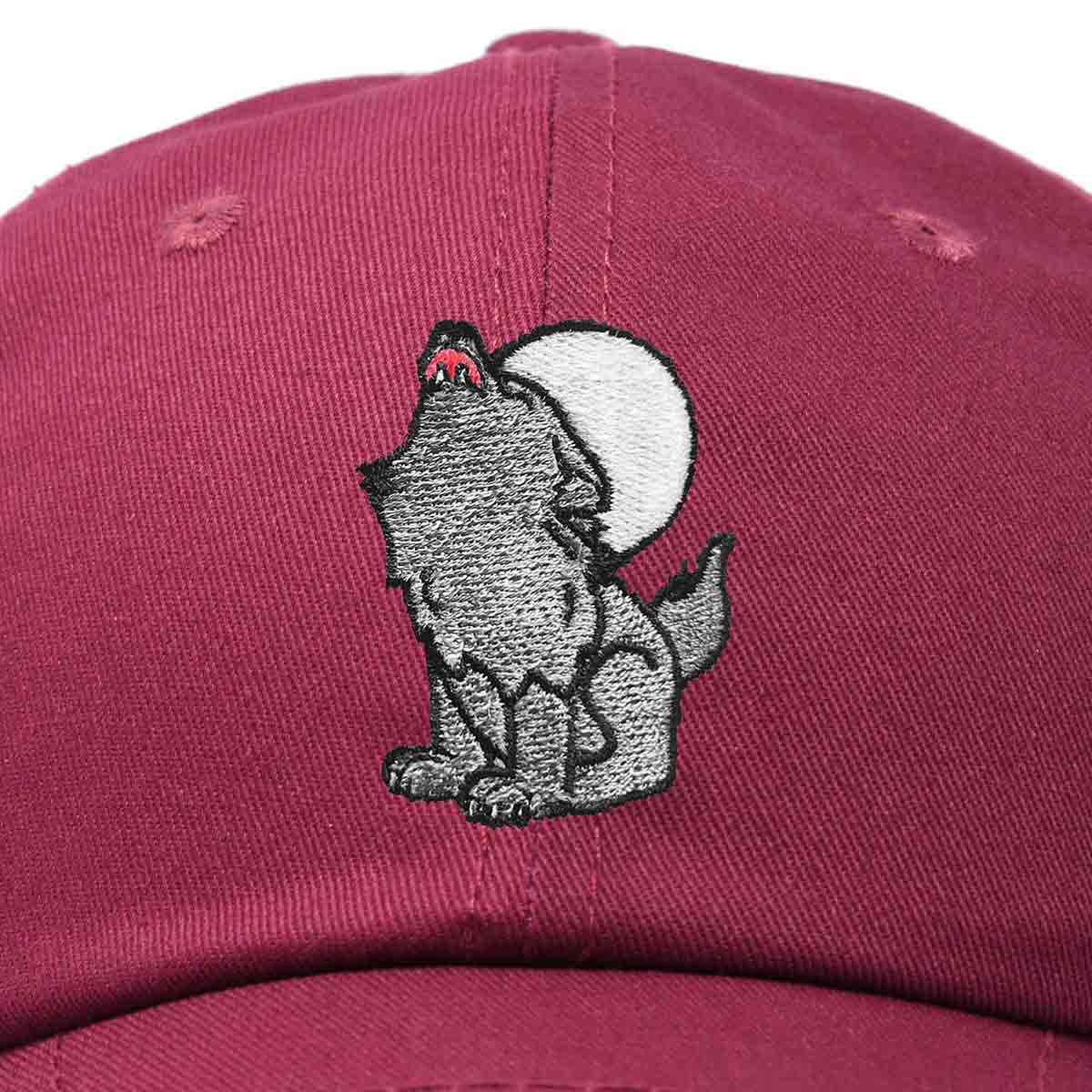 Dalix Howling Wolf Hat