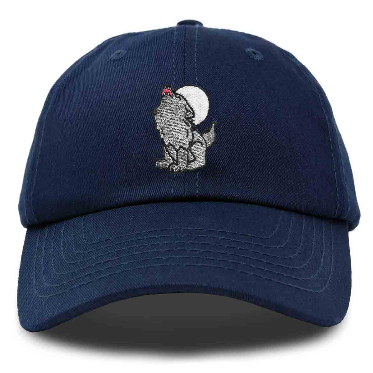Dalix Howling Wolf Hat
