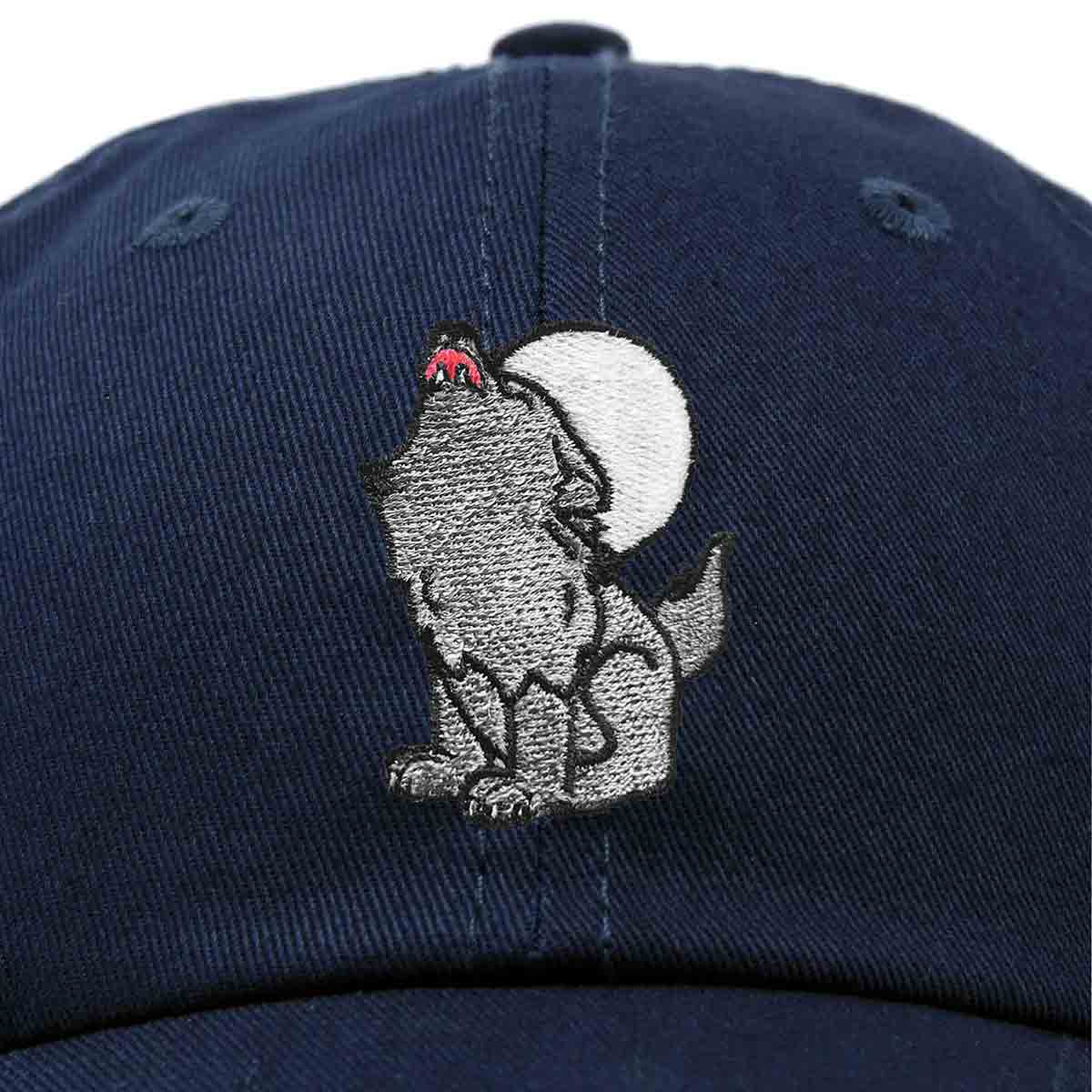 Dalix Howling Wolf Hat