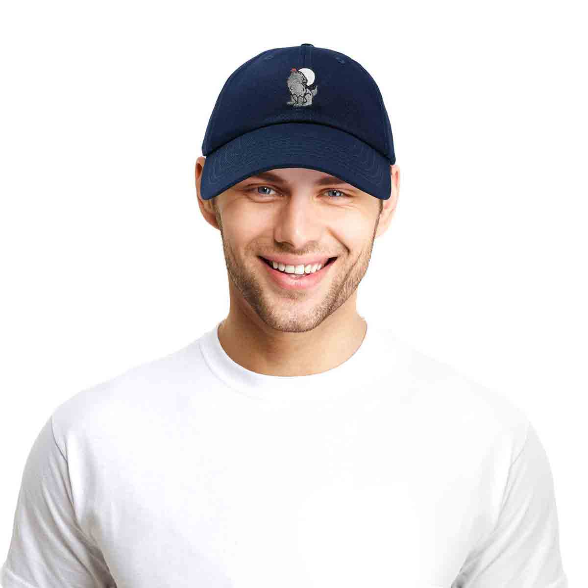 Dalix Howling Wolf Hat