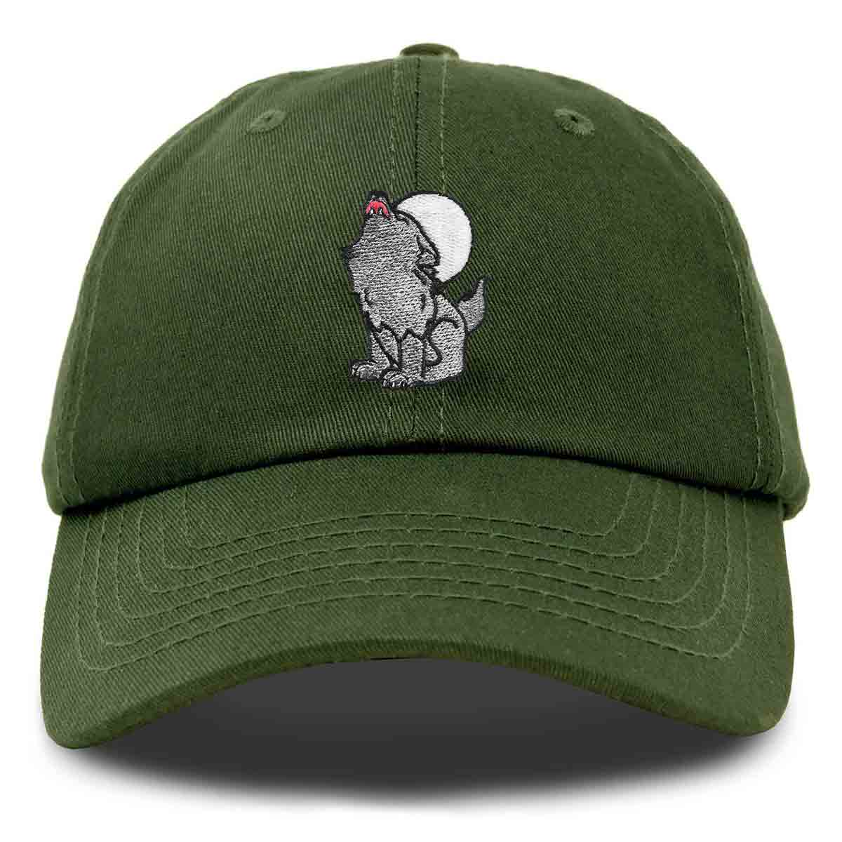 Dalix Howling Wolf Hat