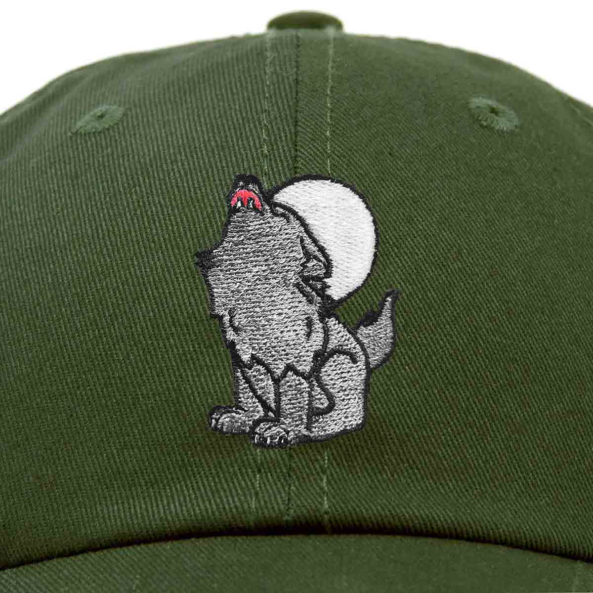 Dalix Howling Wolf Hat