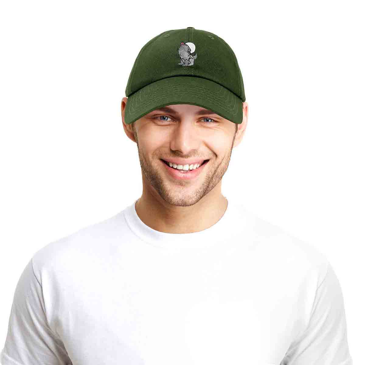 Dalix Howling Wolf Hat