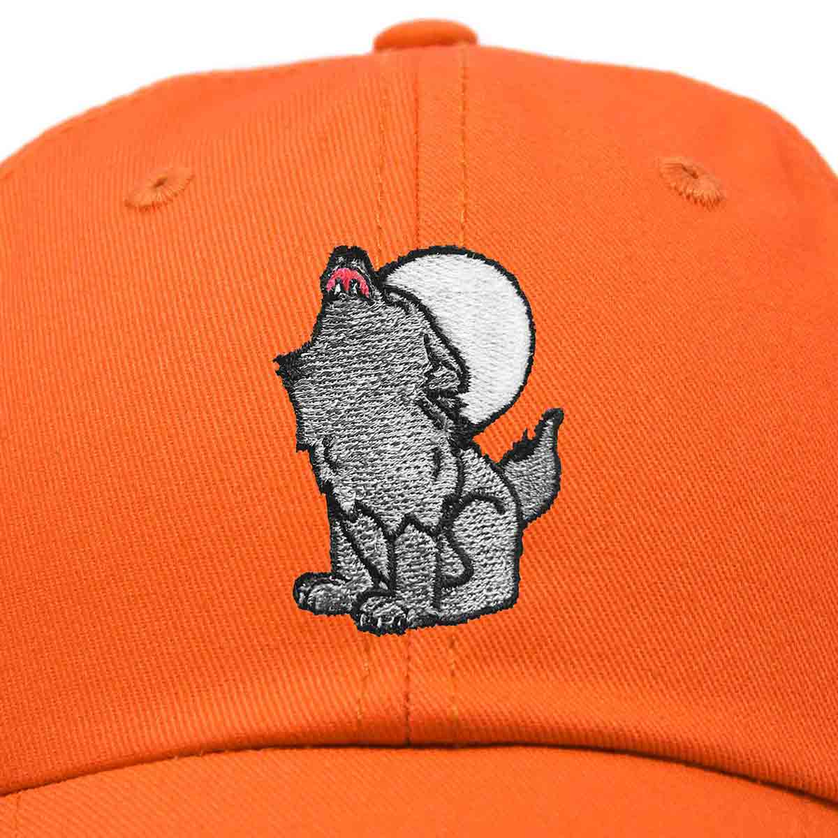 Dalix Howling Wolf Hat