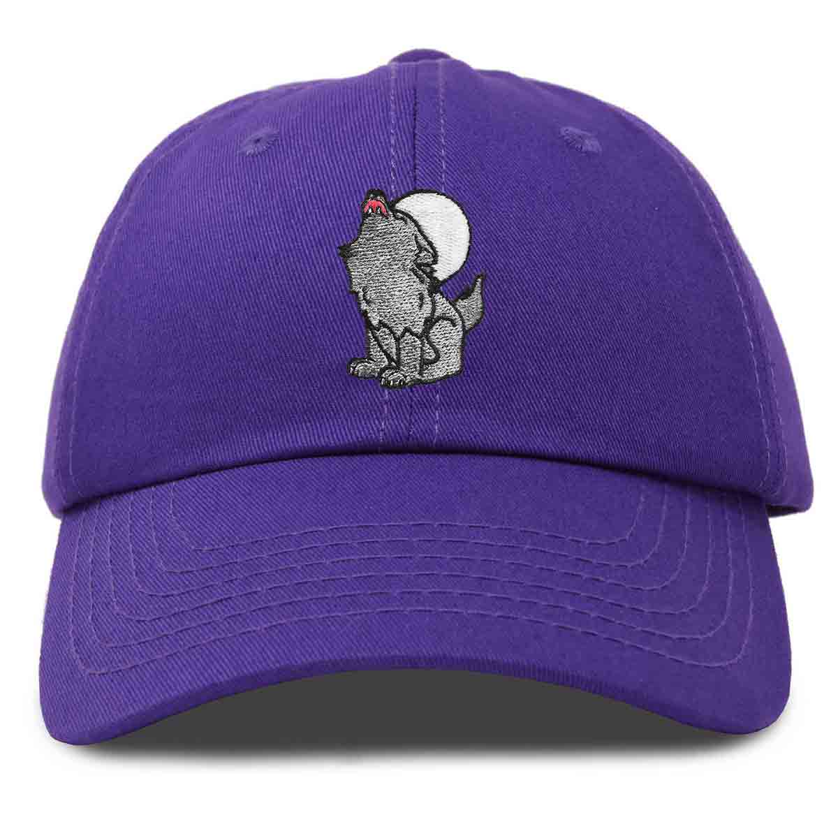 Dalix Howling Wolf Hat
