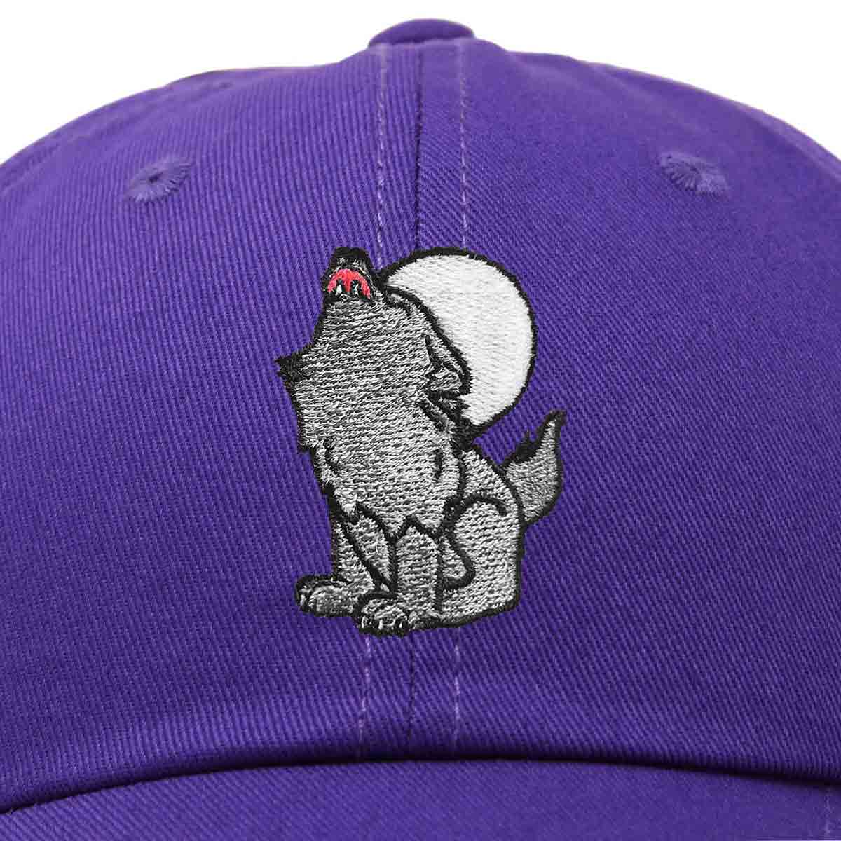 Dalix Howling Wolf Hat