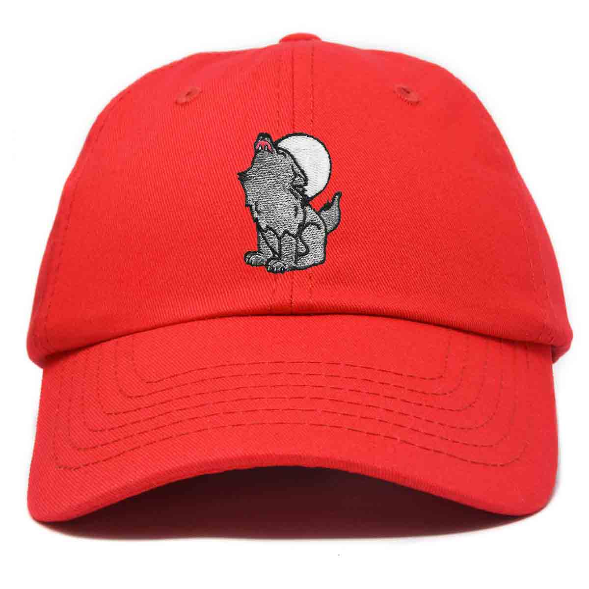 Dalix Howling Wolf Hat