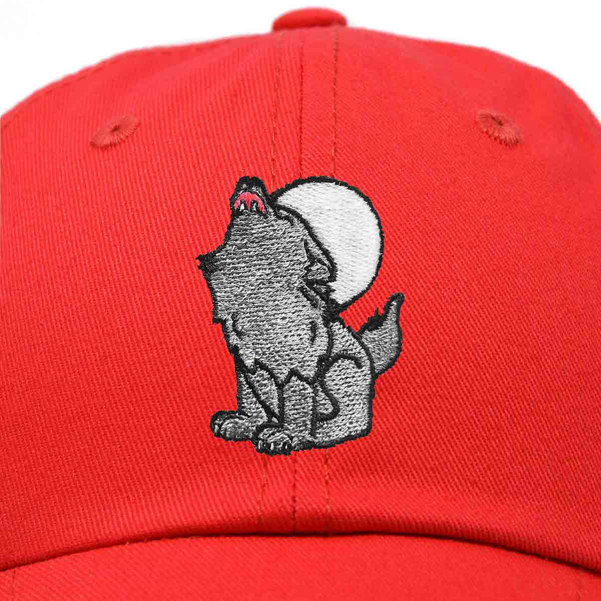 Dalix Howling Wolf Hat