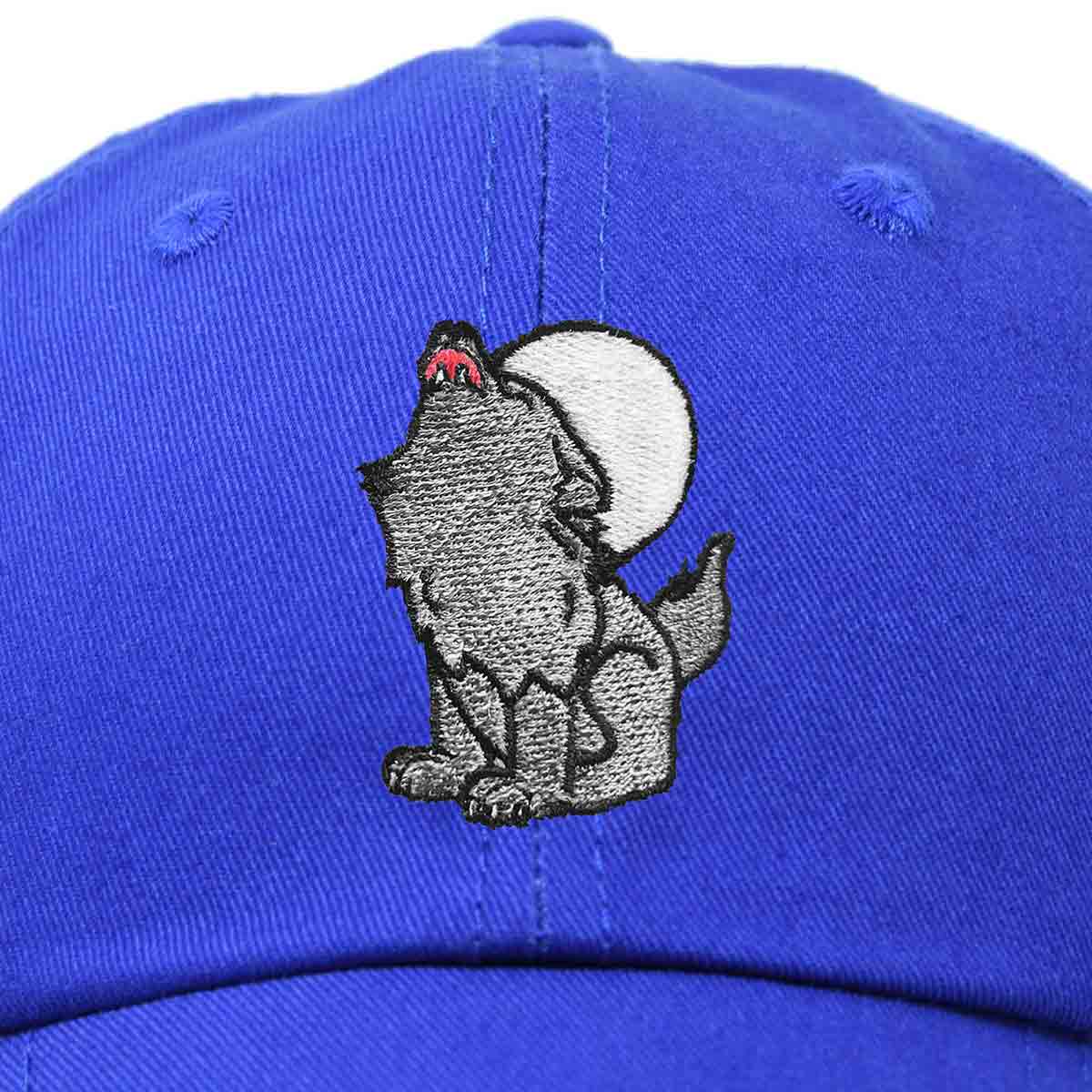 Dalix Howling Wolf Hat