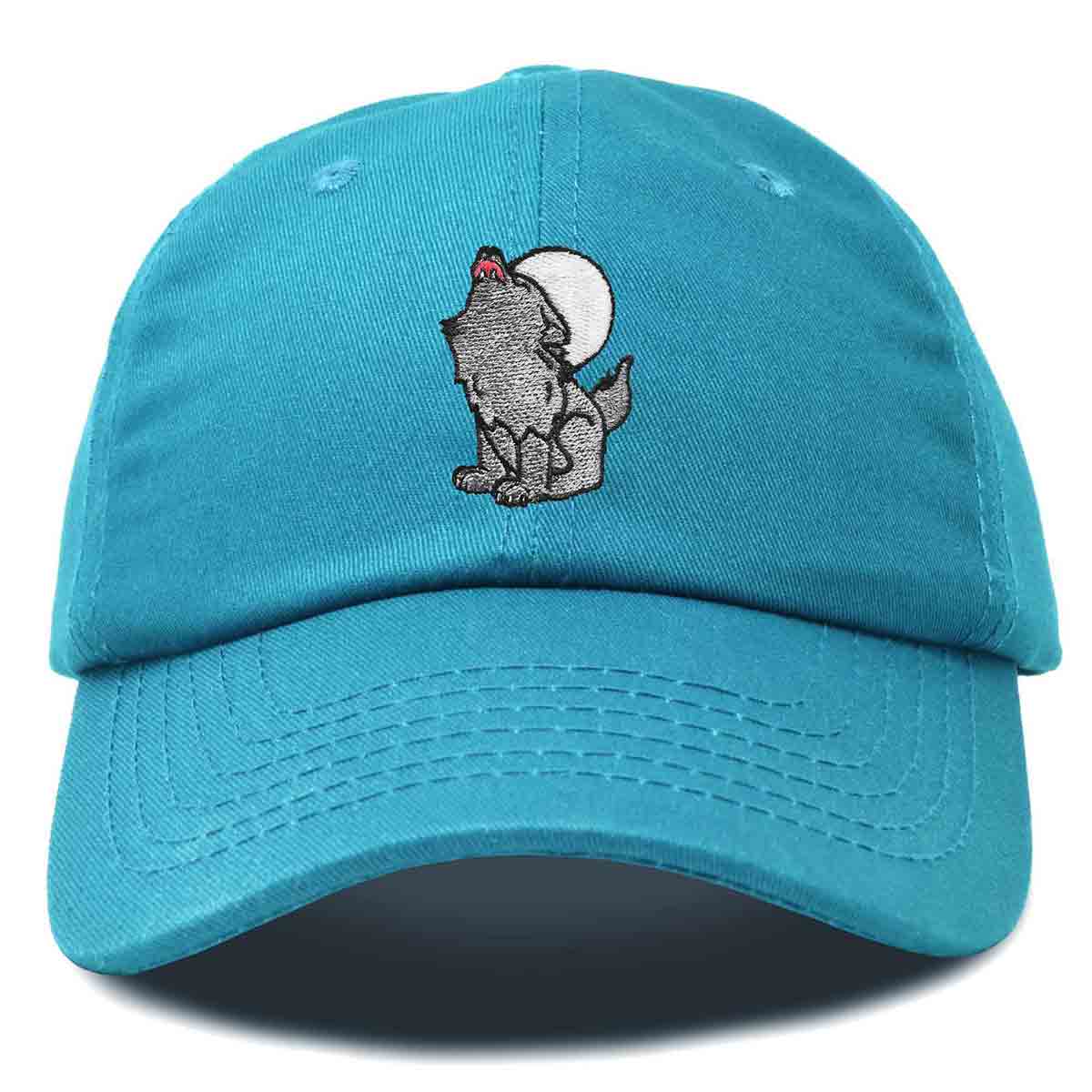 Dalix Howling Wolf Hat