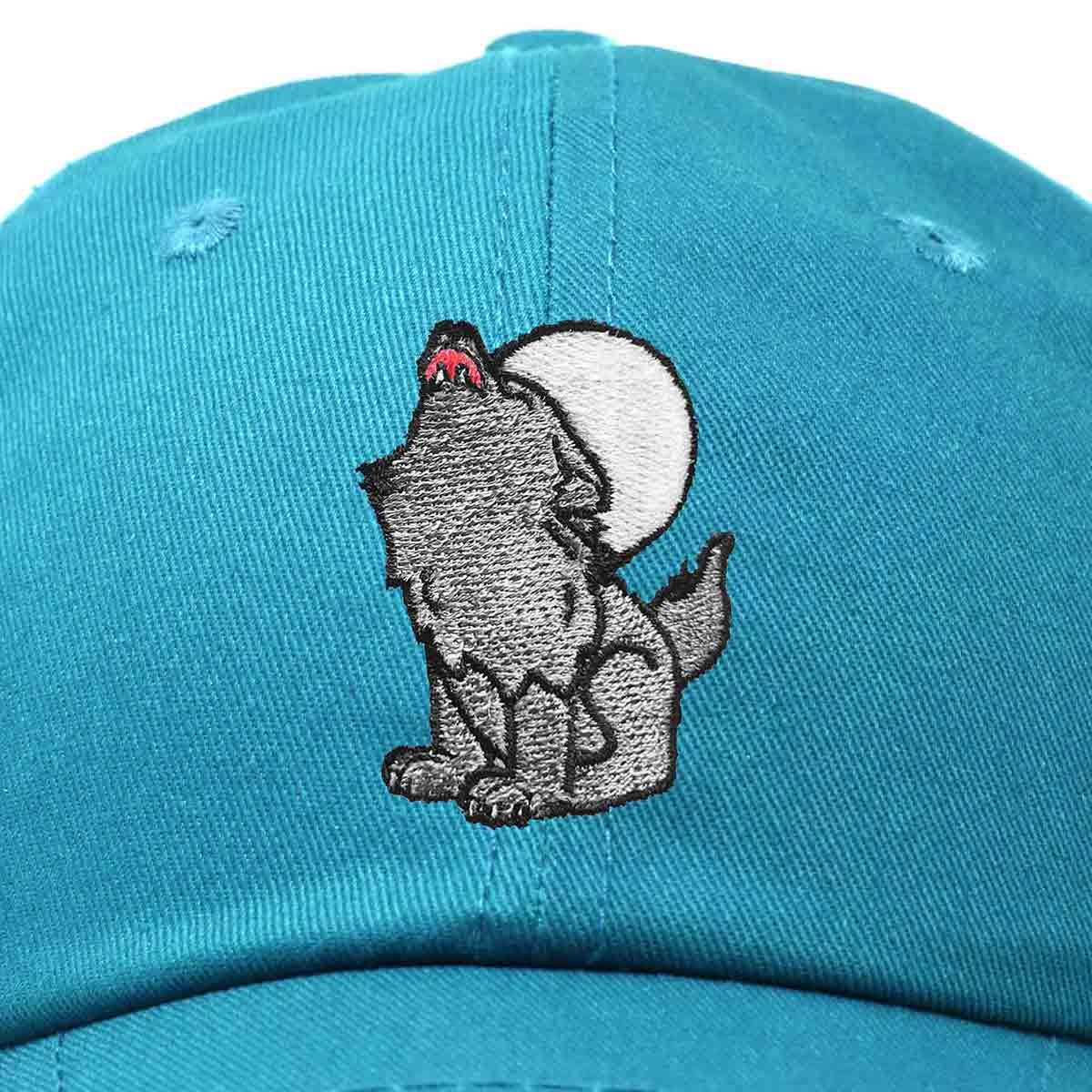 Dalix Howling Wolf Hat