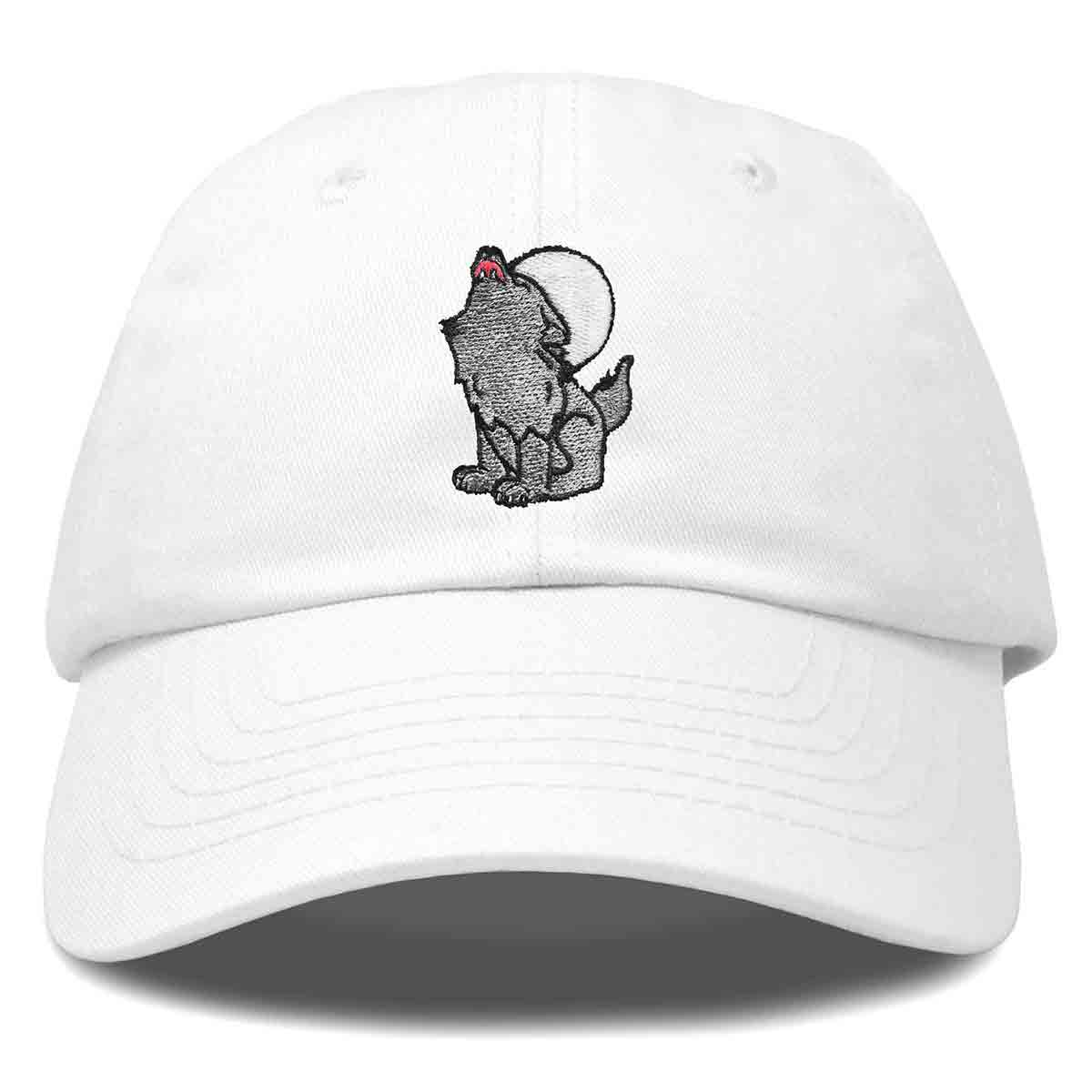 Dalix Howling Wolf Hat
