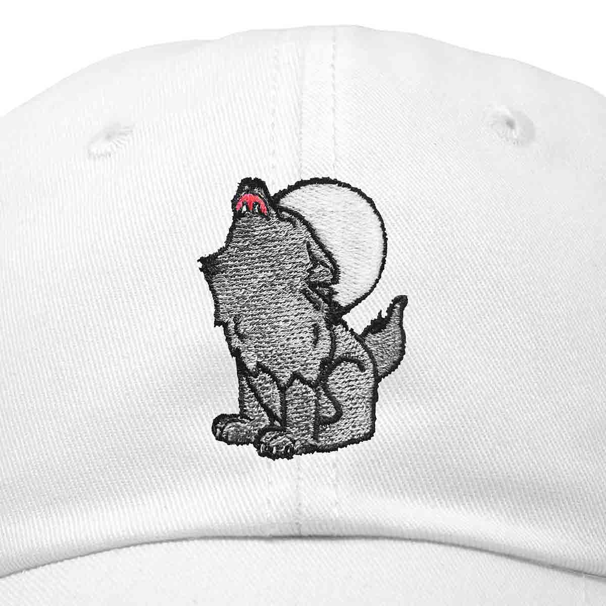 Dalix Howling Wolf Hat
