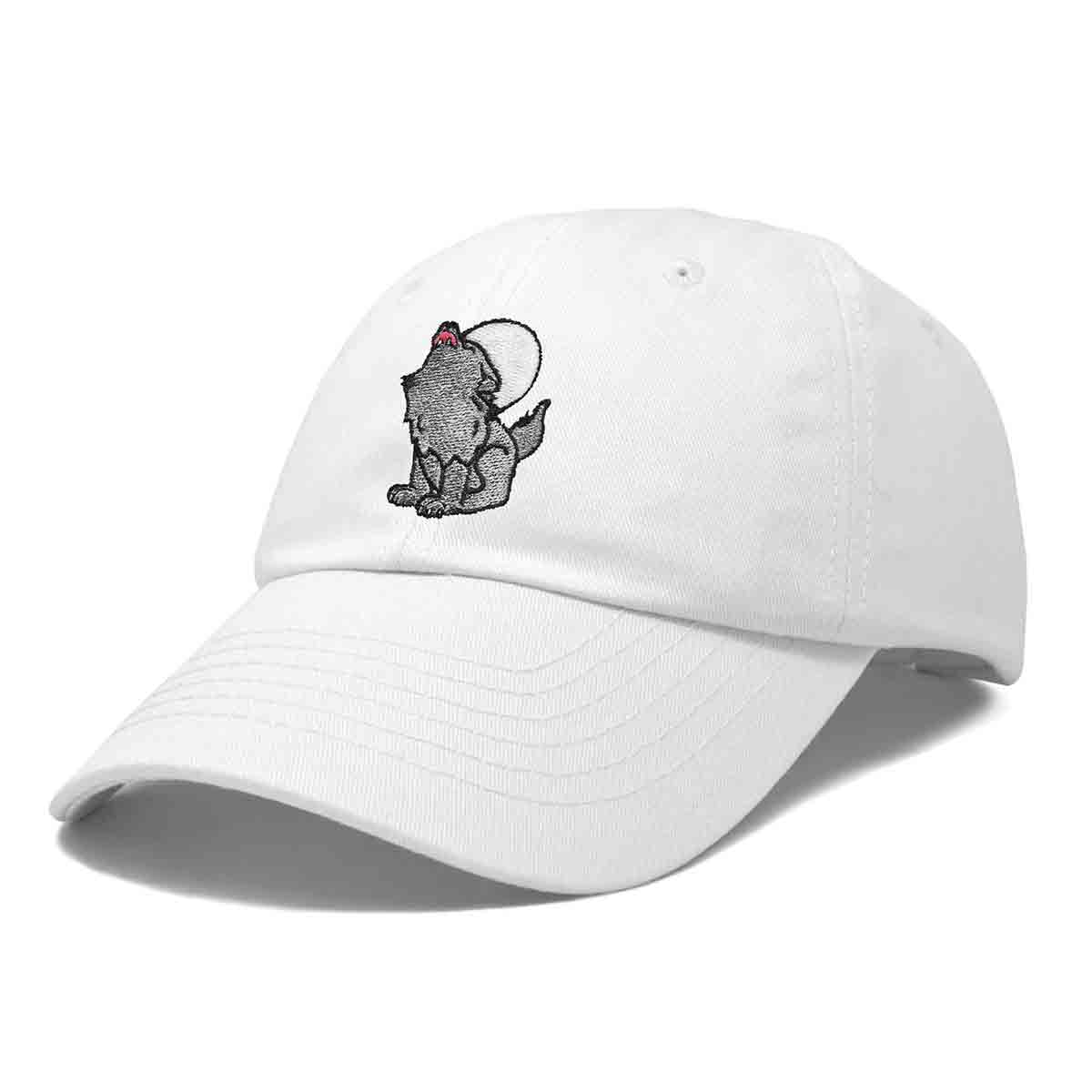 Dalix Howling Wolf Hat
