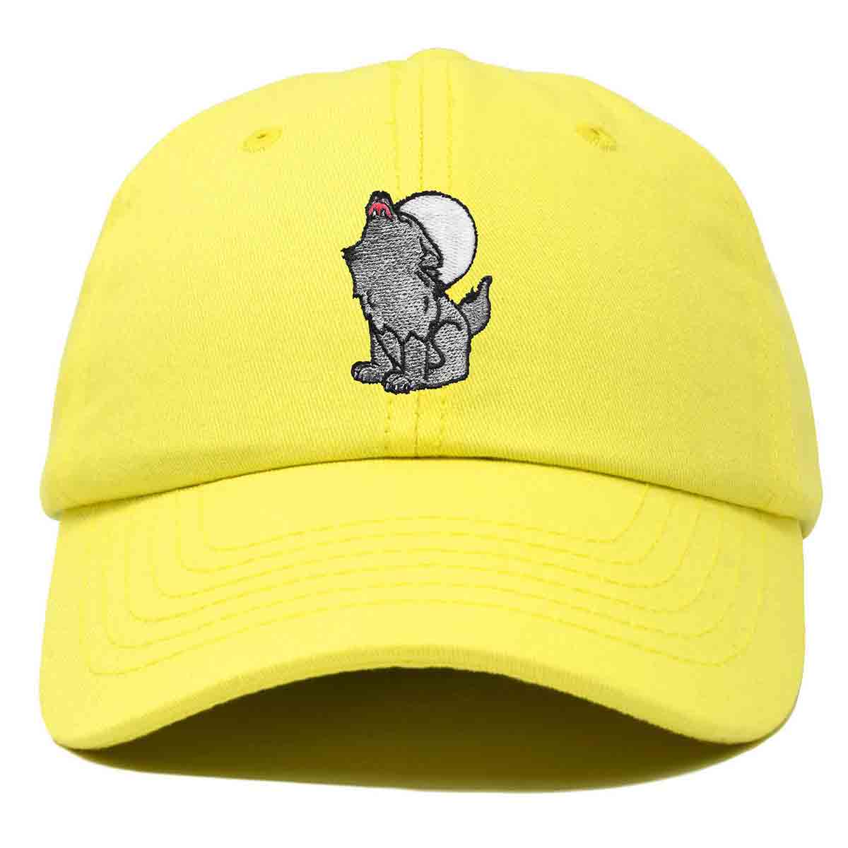 Dalix Howling Wolf Hat