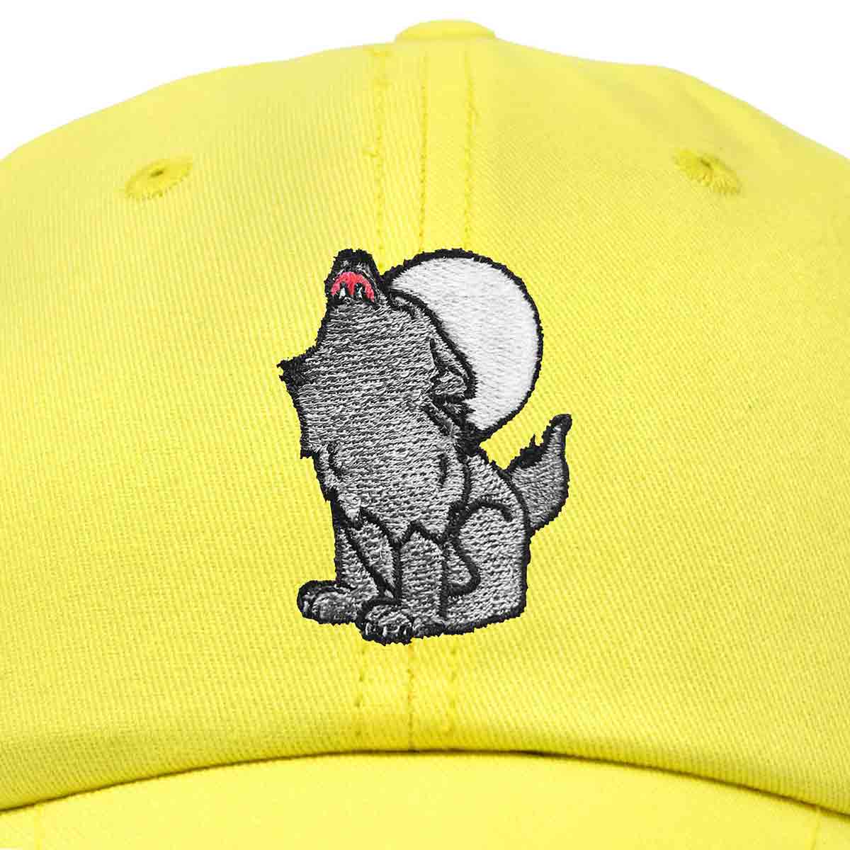 Dalix Howling Wolf Hat