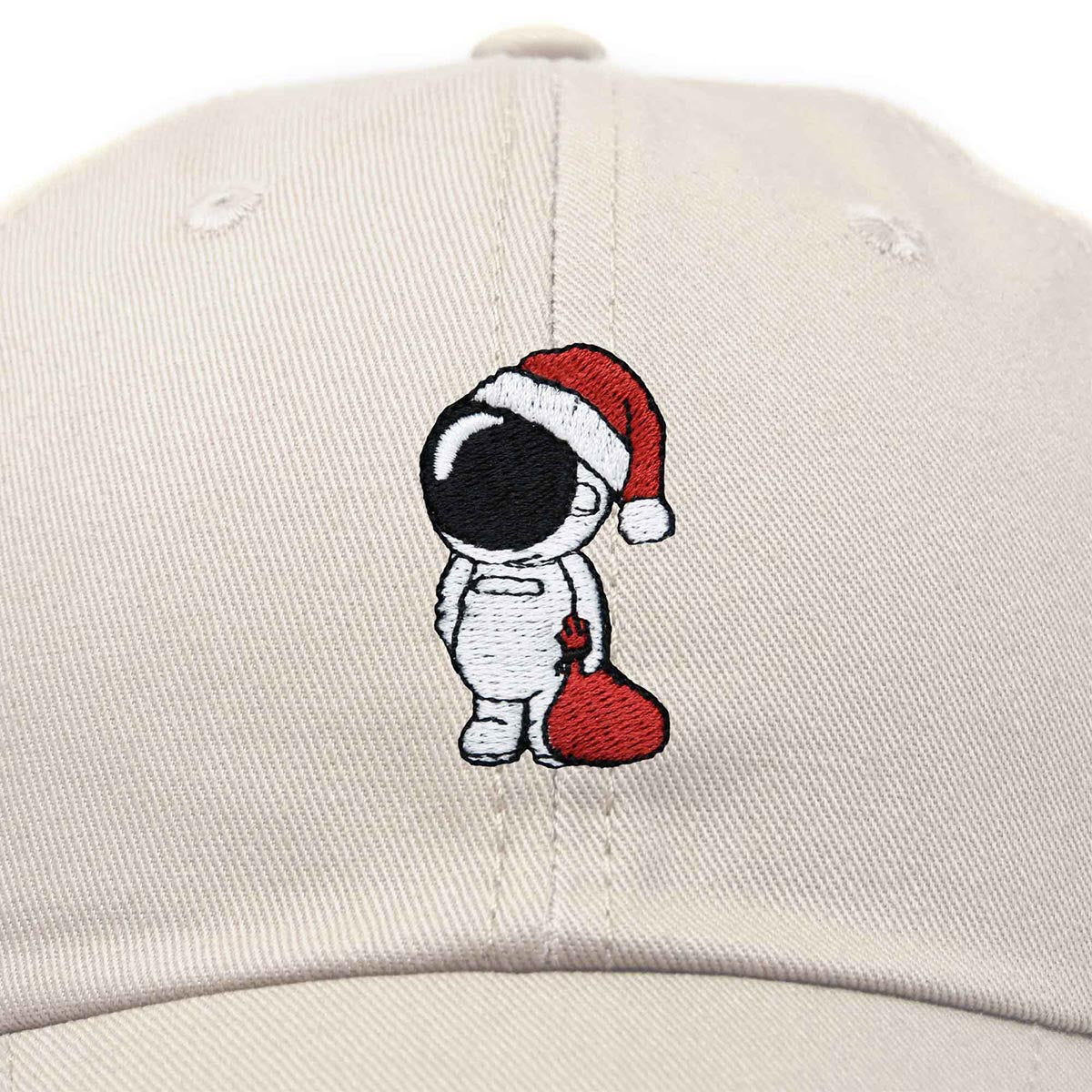 Dalix Christmas Astronaut Cap