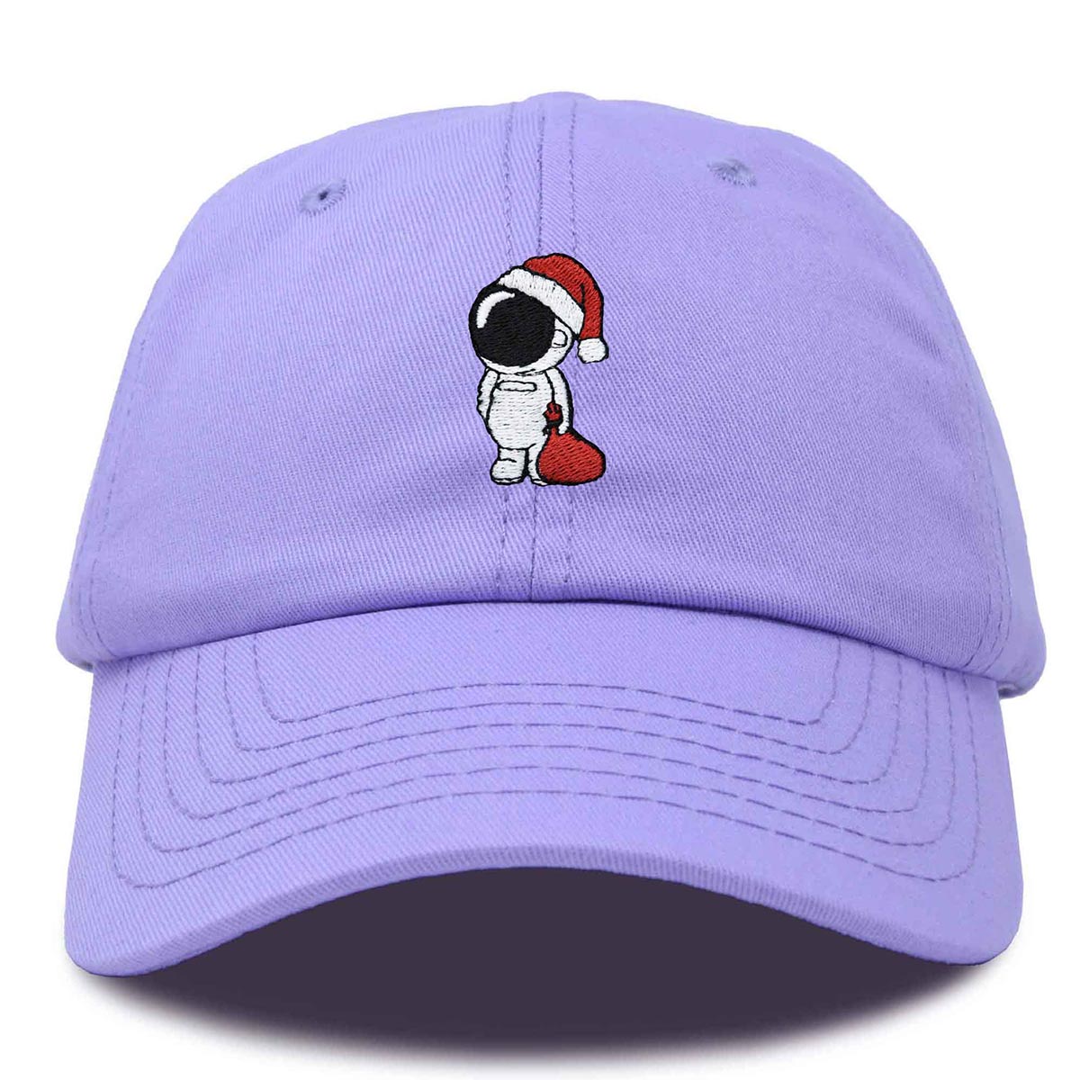 Dalix Christmas Astronaut Cap