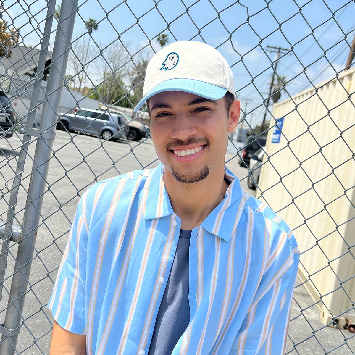 Dalix Ghost Two Tone Cap