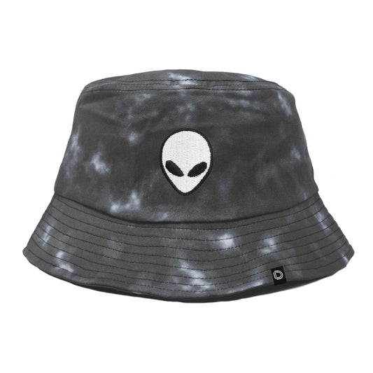 Dalix Alien Tie Dye Bucket Hat