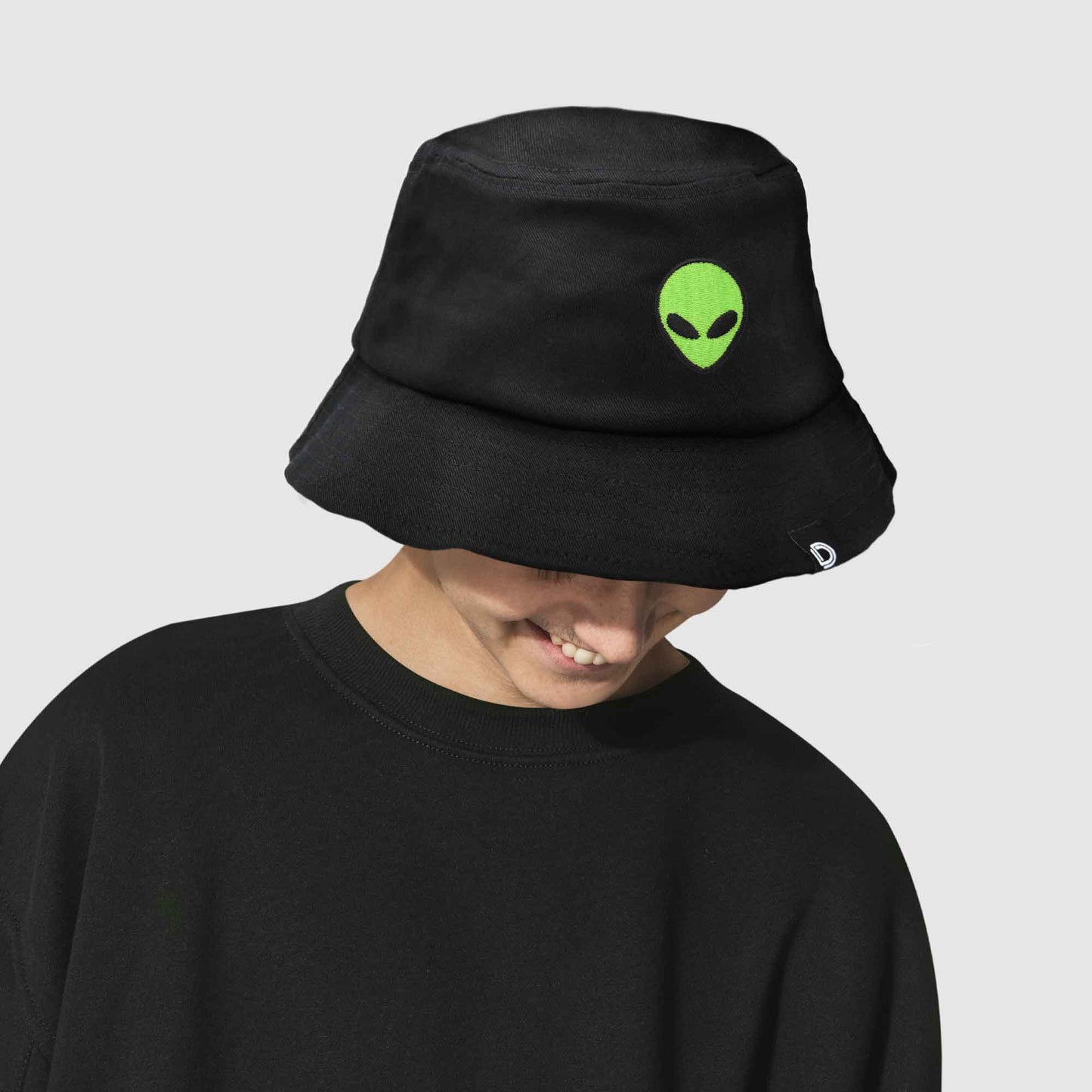 Dalix Alien Bucket Hat