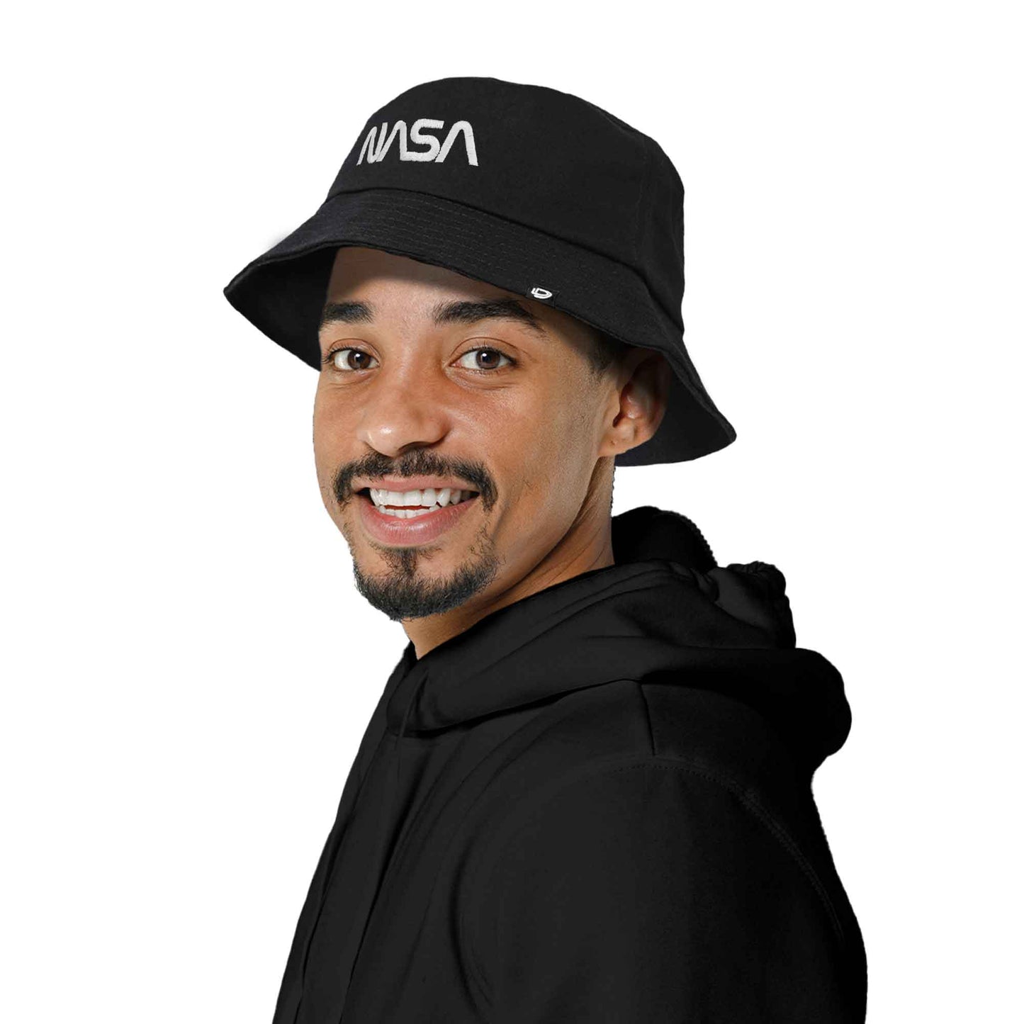 Dalix NASA Worm Bucket Hat