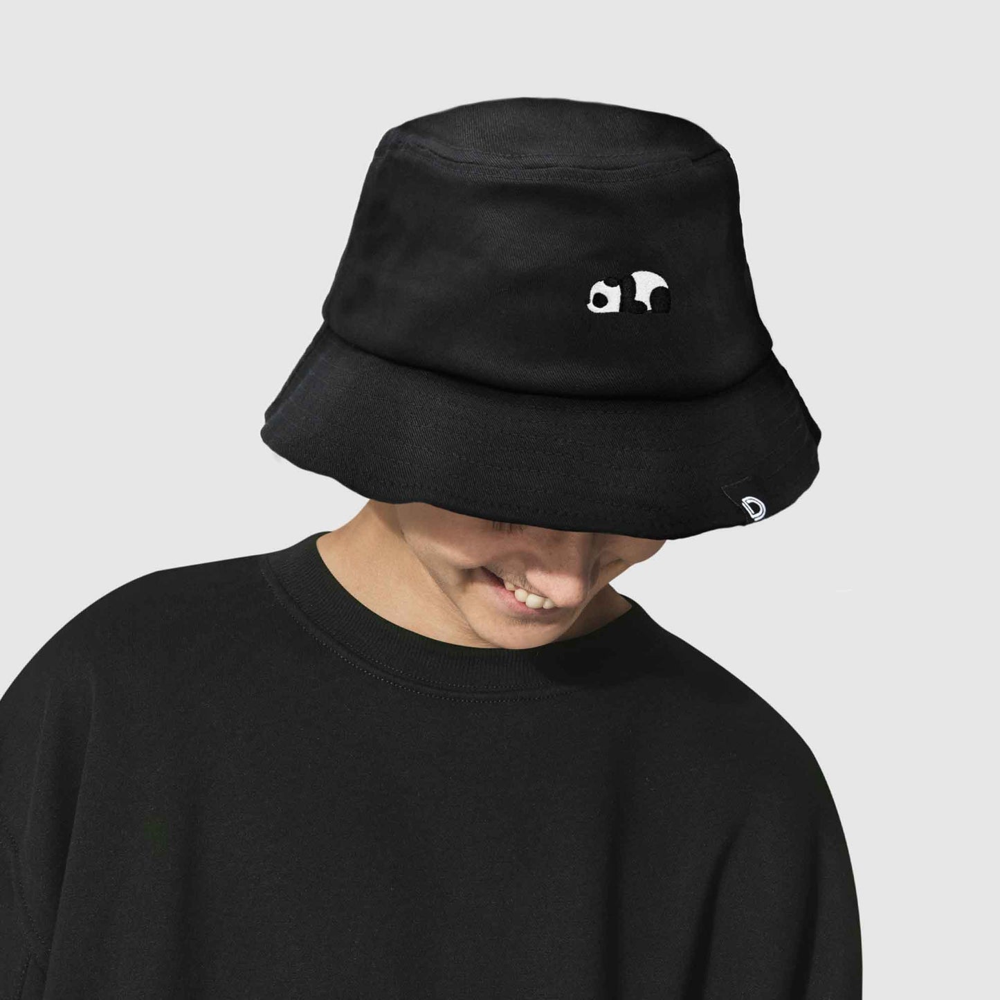 Dalix Panda Bucket Hat