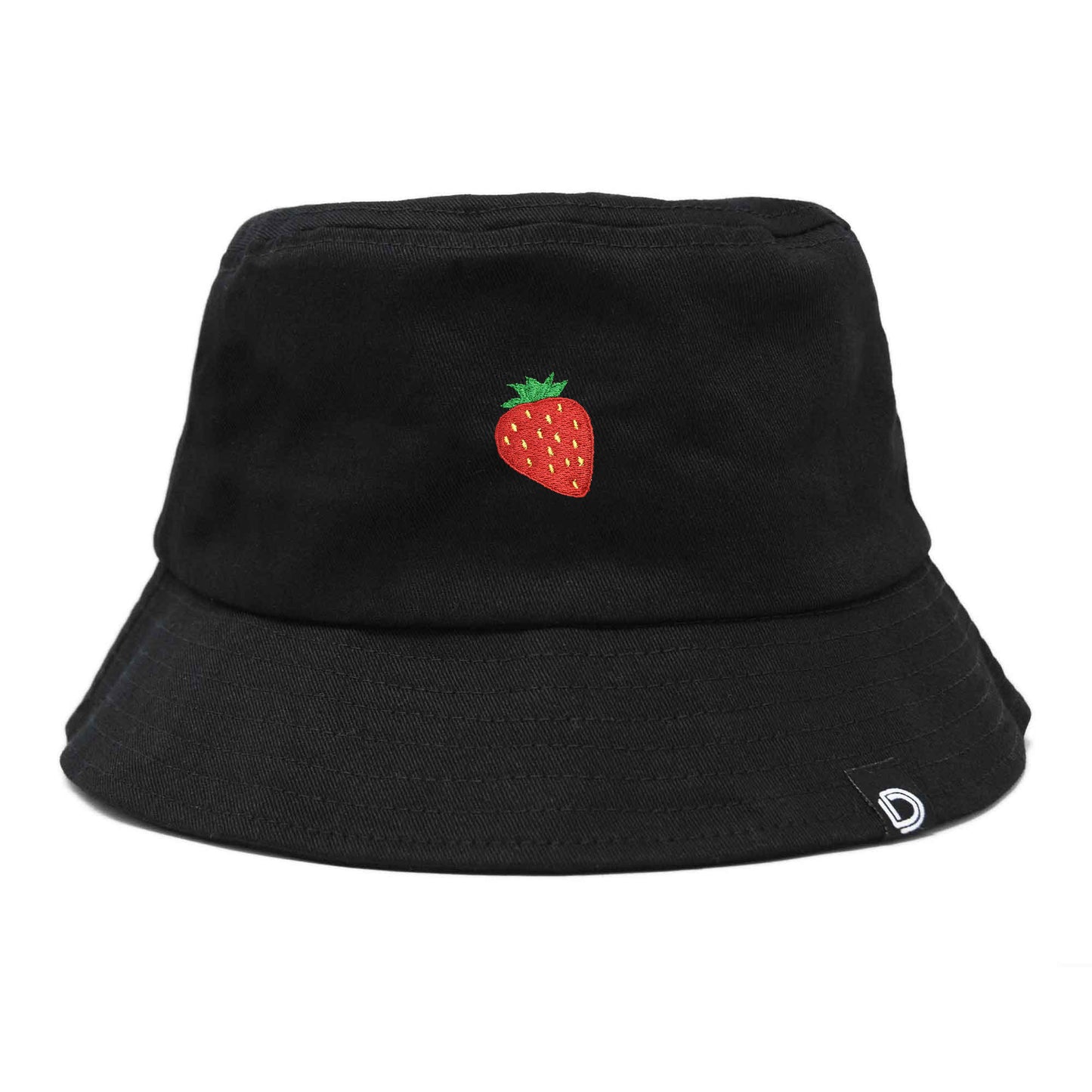 Dalix Strawberry Bucket Hat