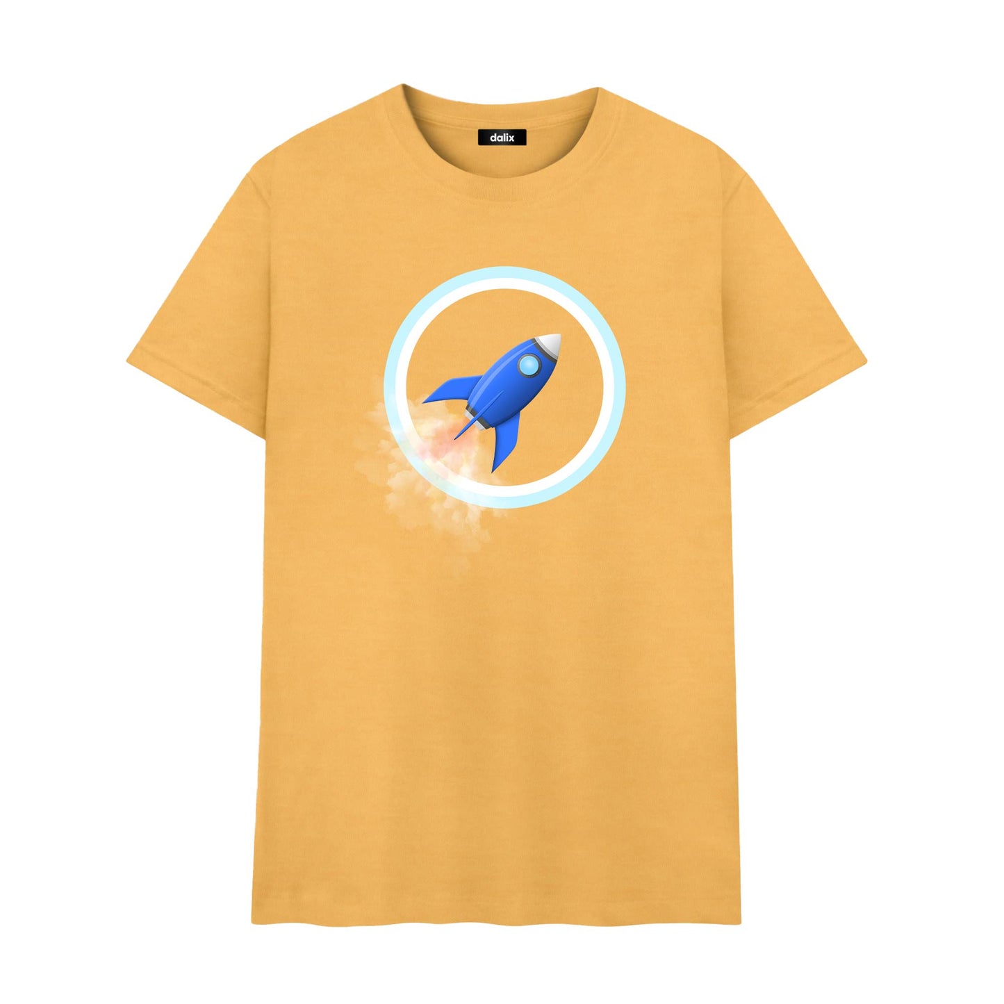 Dalix Blue Rocket Tee