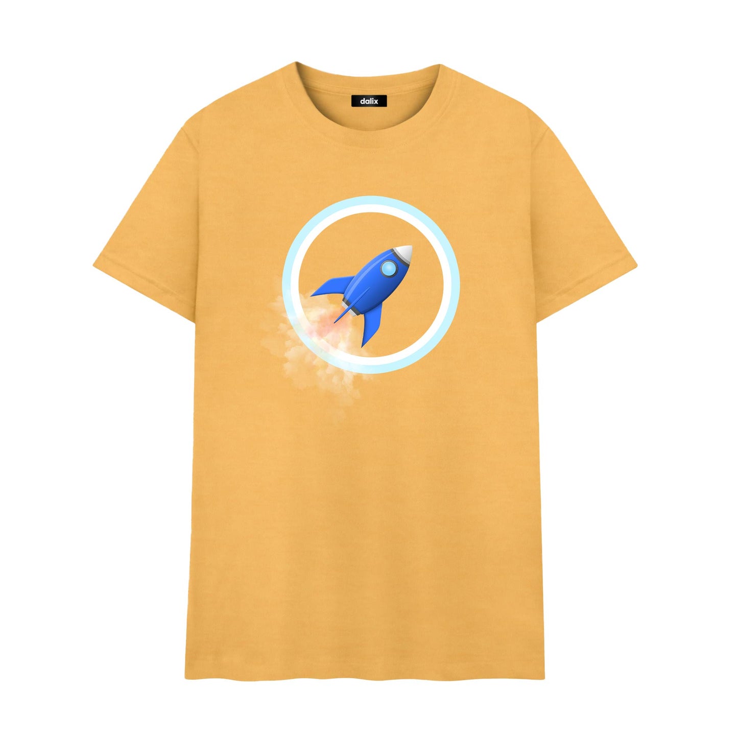 Dalix Blue Rocket Tee