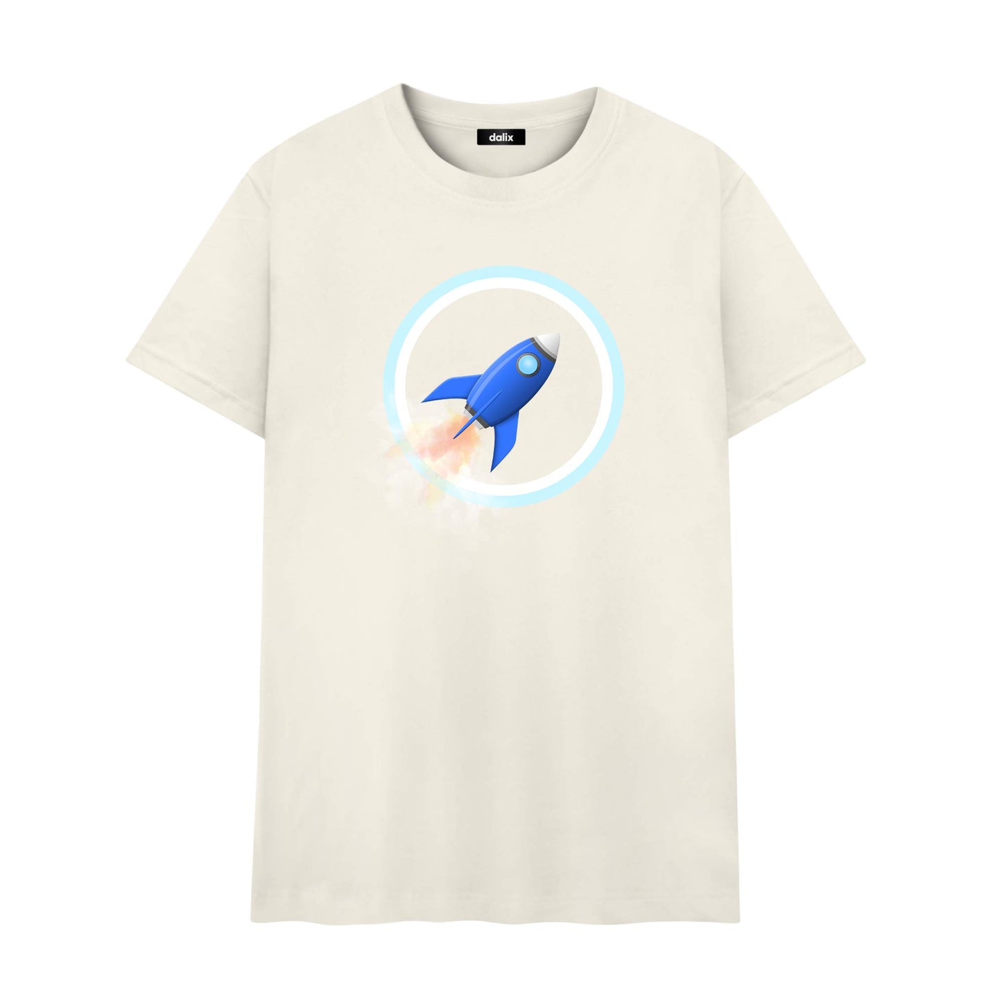 Dalix Blue Rocket Tee