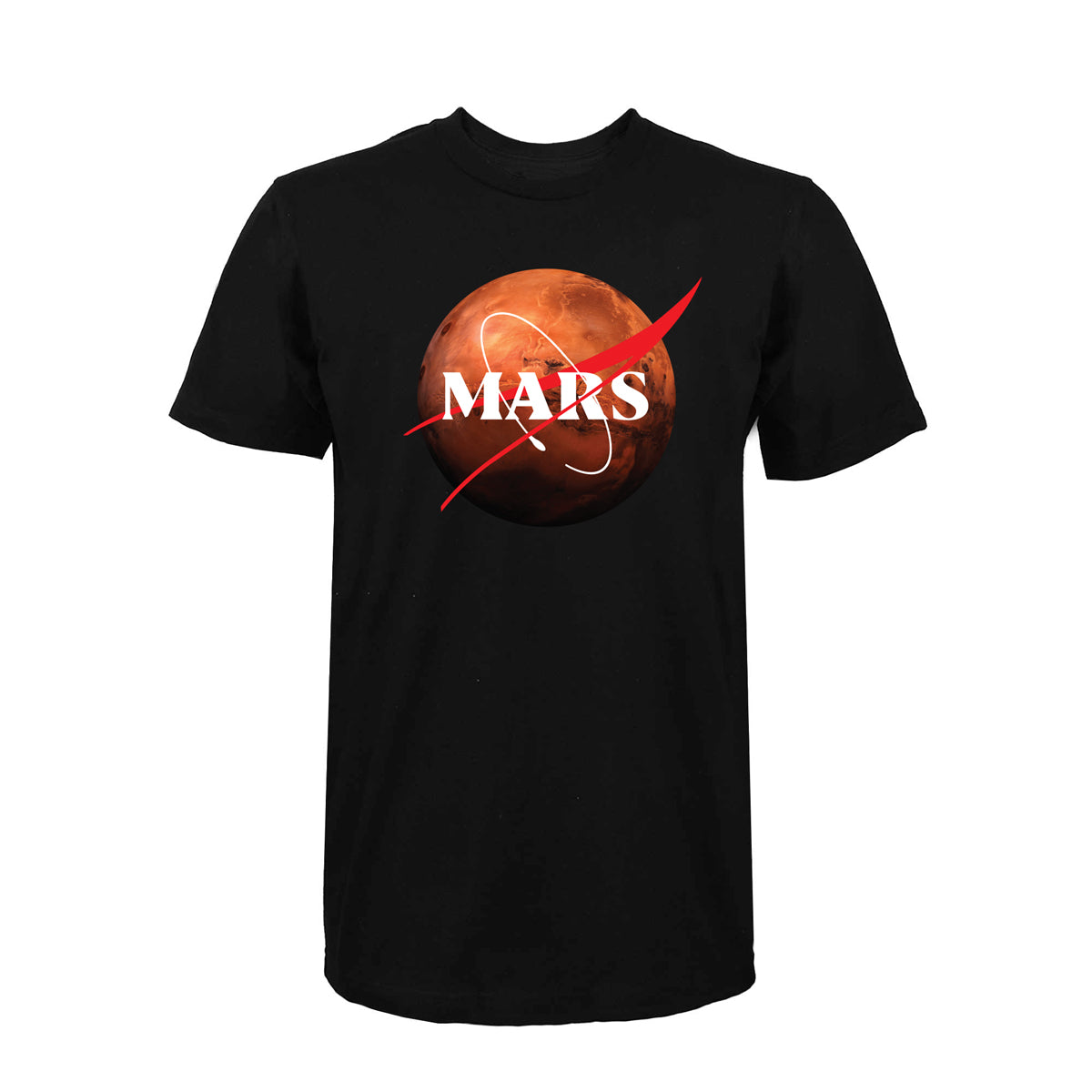 Dalix Mars Meatball Graphic T-Shirt